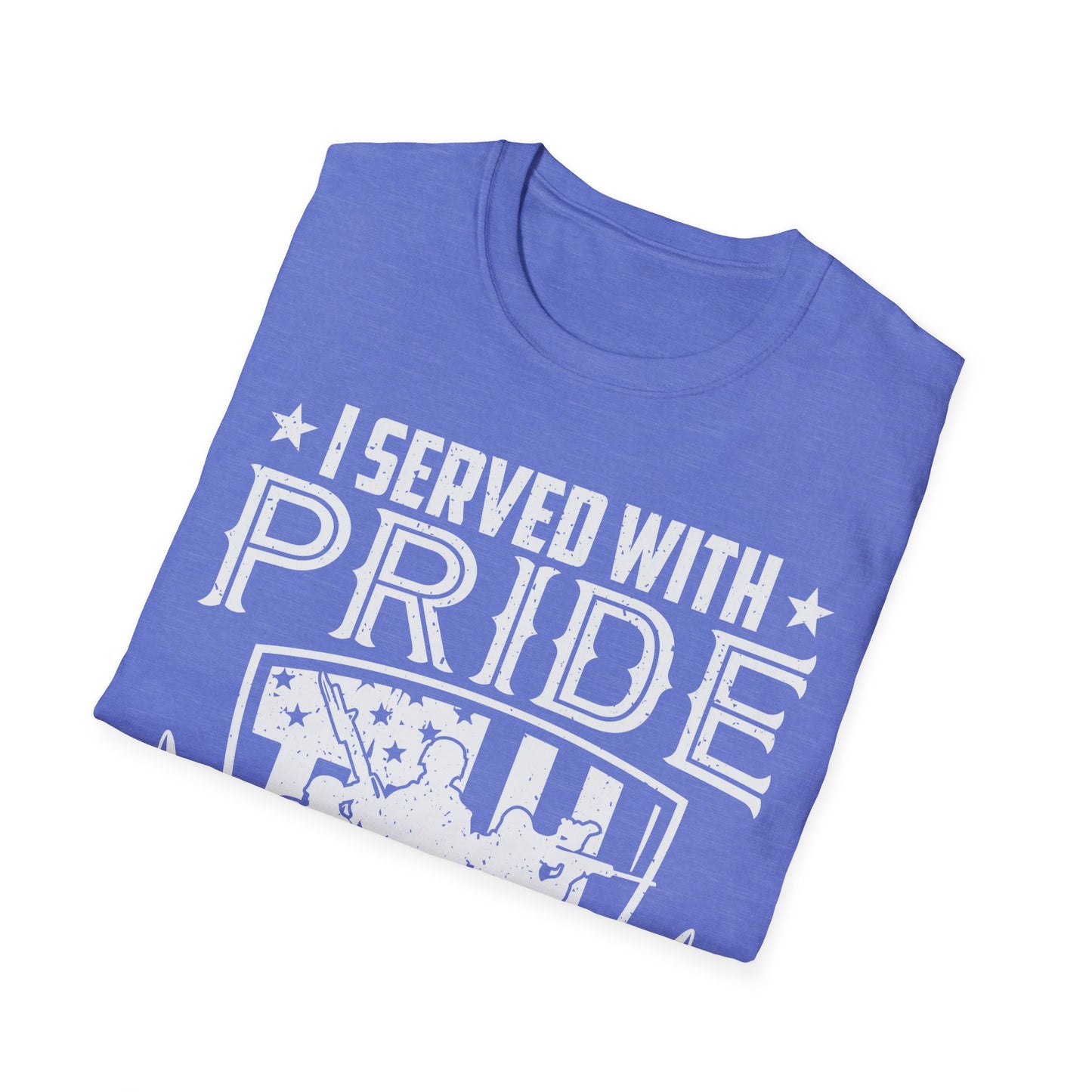 Served With Pride - Unisex Softstyle T-Shirt