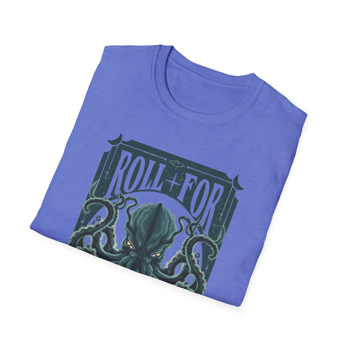 Roll For Sanity 2 - Unisex Softstyle T-Shirt