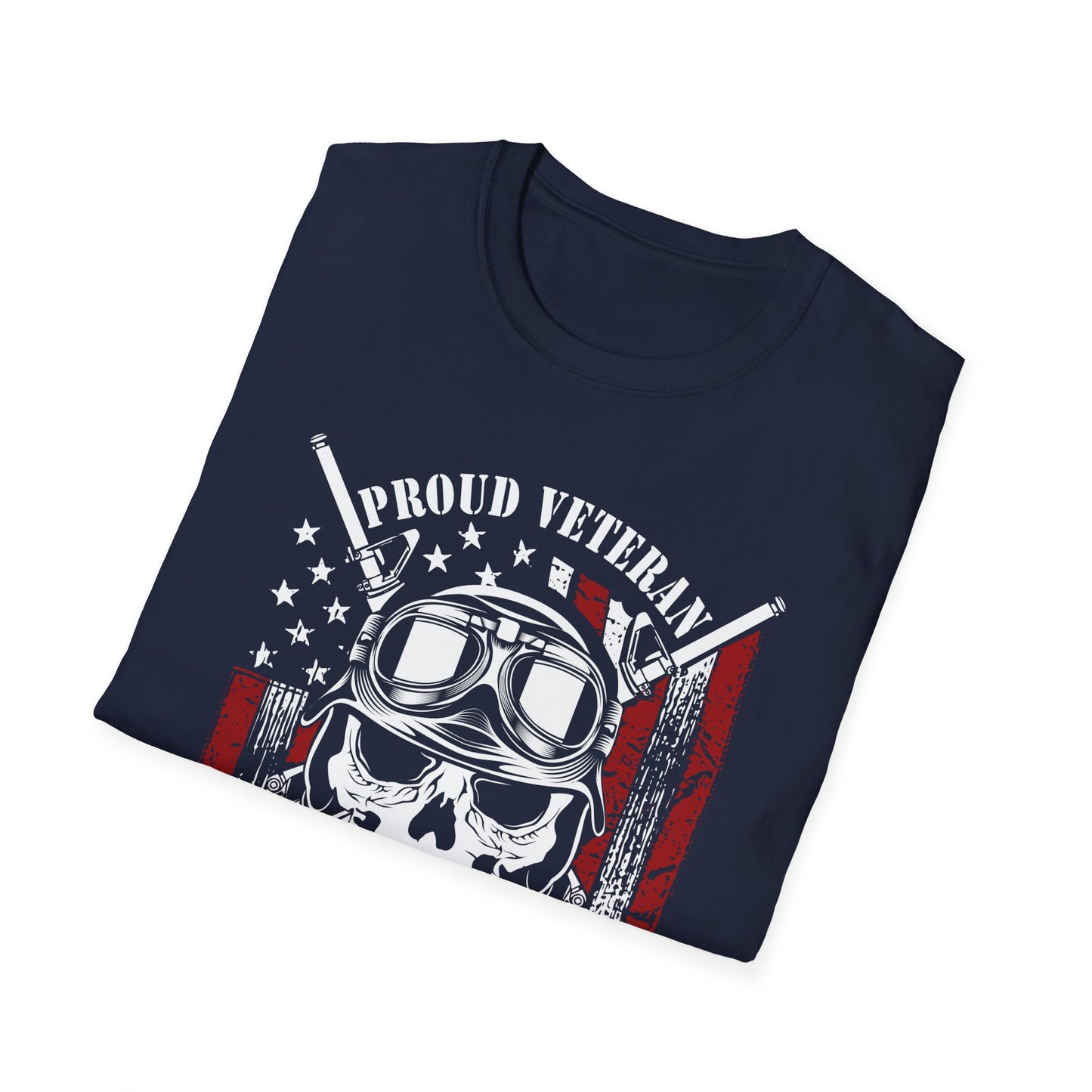 Proud Veteran - Army - Unisex Softstyle T-Shirt