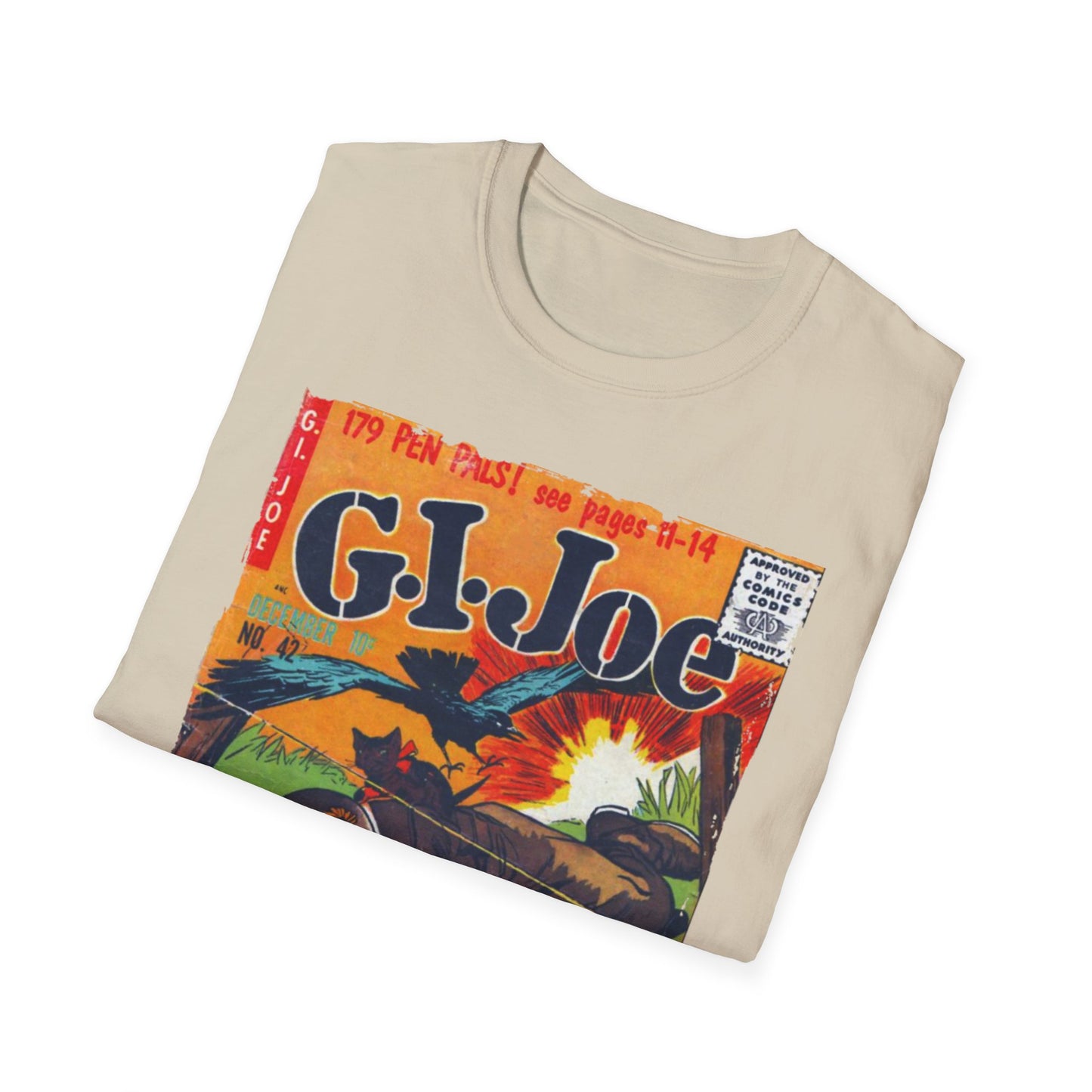 G.I. Joe No.42 - Unisex Softstyle T-Shirt