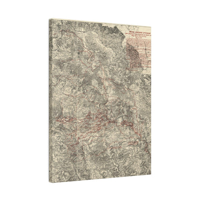 Meuse-Argonne Offensive Map Room G-3, G.H.Q., May 24, 1919 - Pacific Sky Games