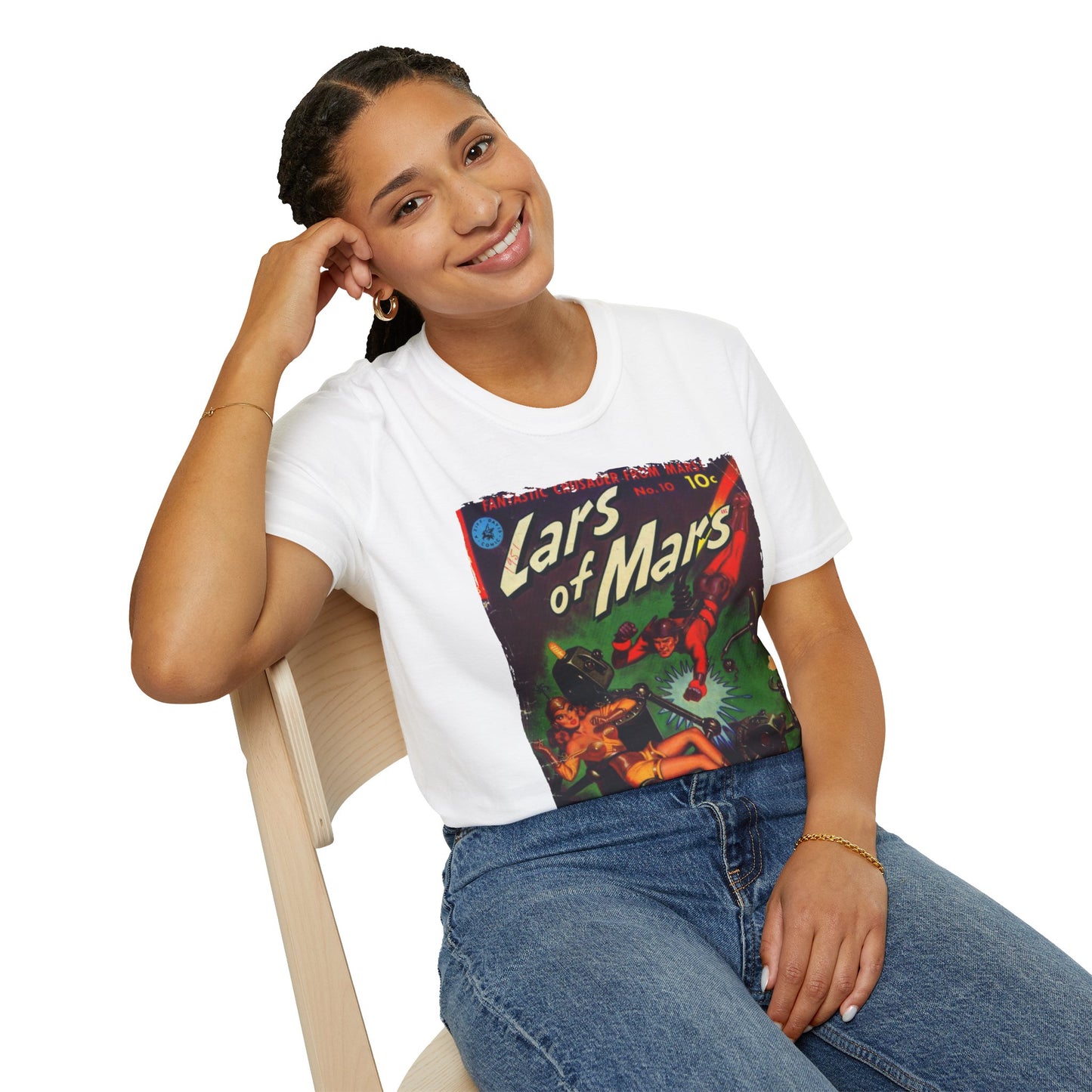 Lars of Mars 10 - Unisex Softstyle T-Shirt