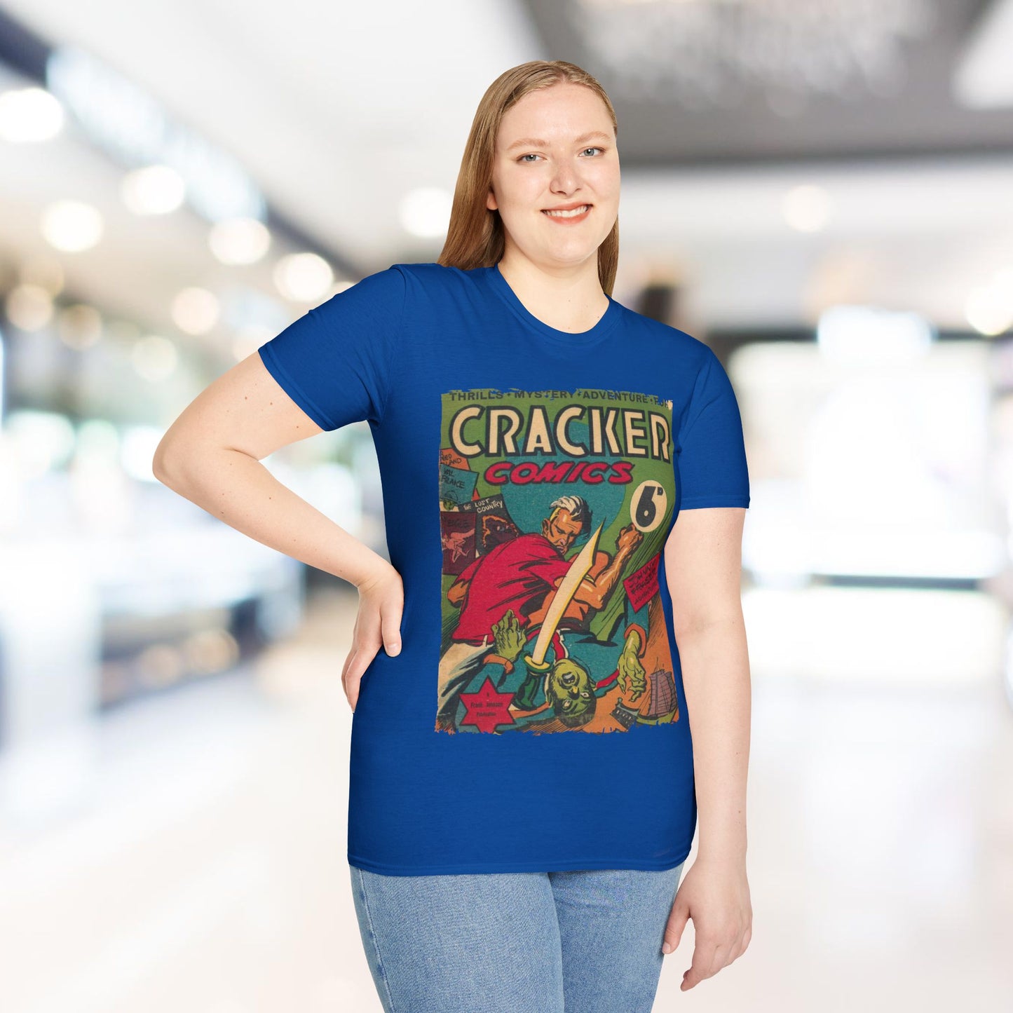 Cracker 1943 - Unisex Softstyle T-Shirt