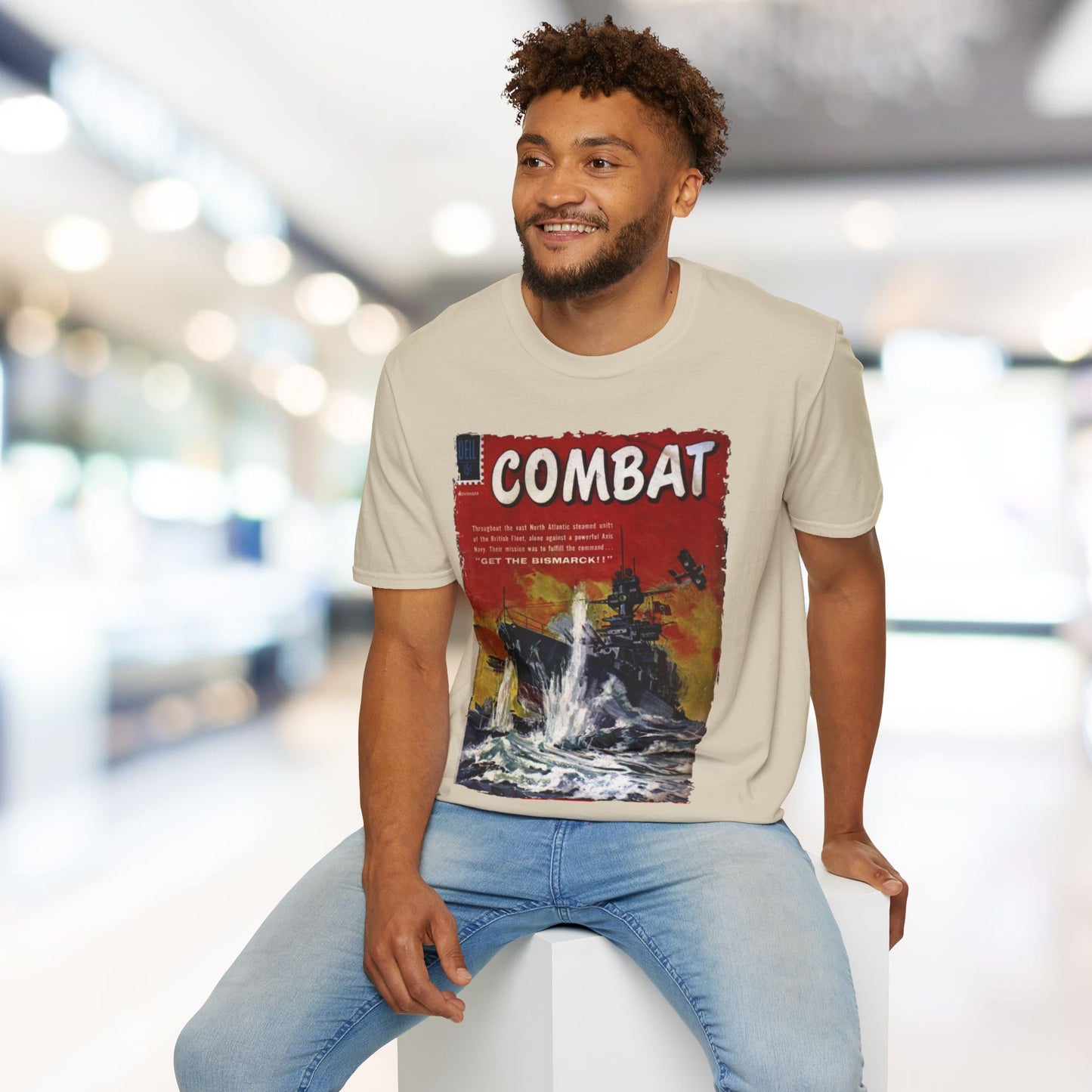 Combat Nov 1961 - Unisex Softstyle T-Shirt