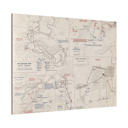 Mexican War, Scott's Campaign, Aug-Sept 1847 - Pacific Sky Games