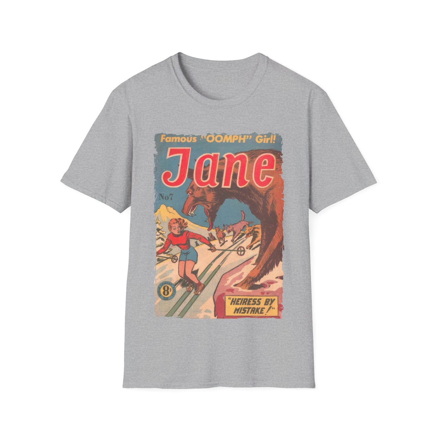 Jane No.7 - Unisex Softstyle T-Shirt