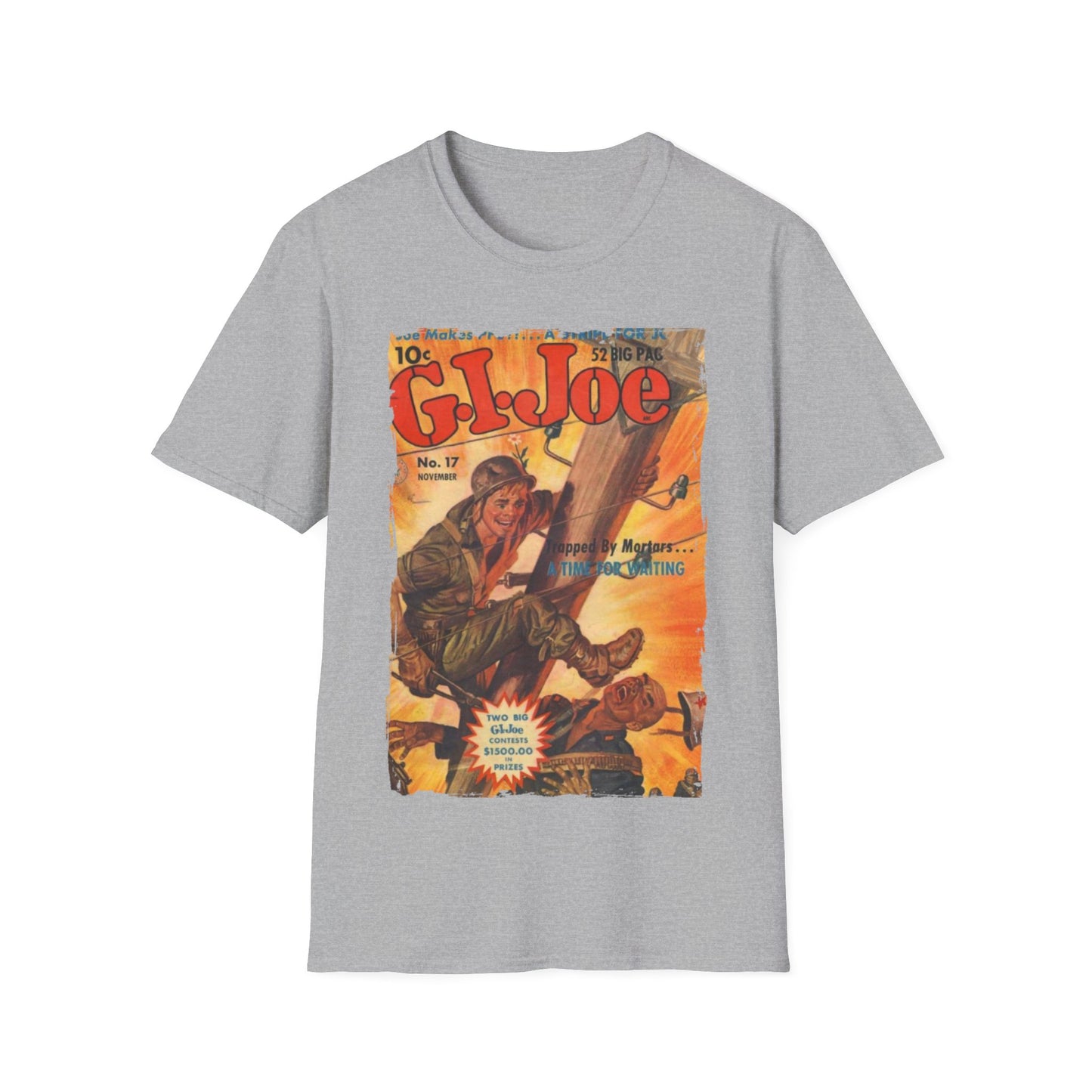 G.I. Joe No.17 - Unisex Softstyle T-Shirt