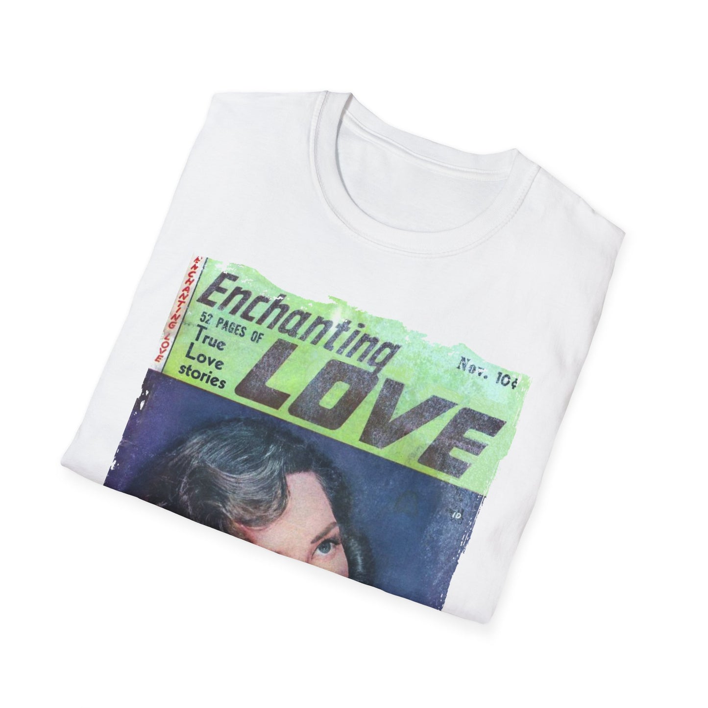 Enchanting Love No.2 - Unisex Softstyle T-Shirt