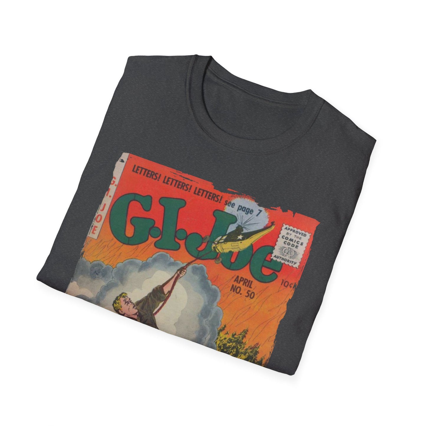 G.I. Joe No.50 - Unisex Softstyle T-Shirt