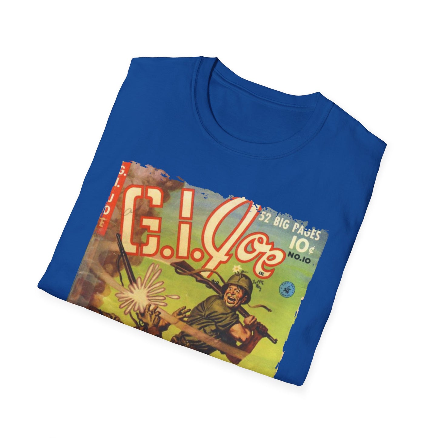 G.I. Joe No.10 - Unisex Softstyle T-Shirt