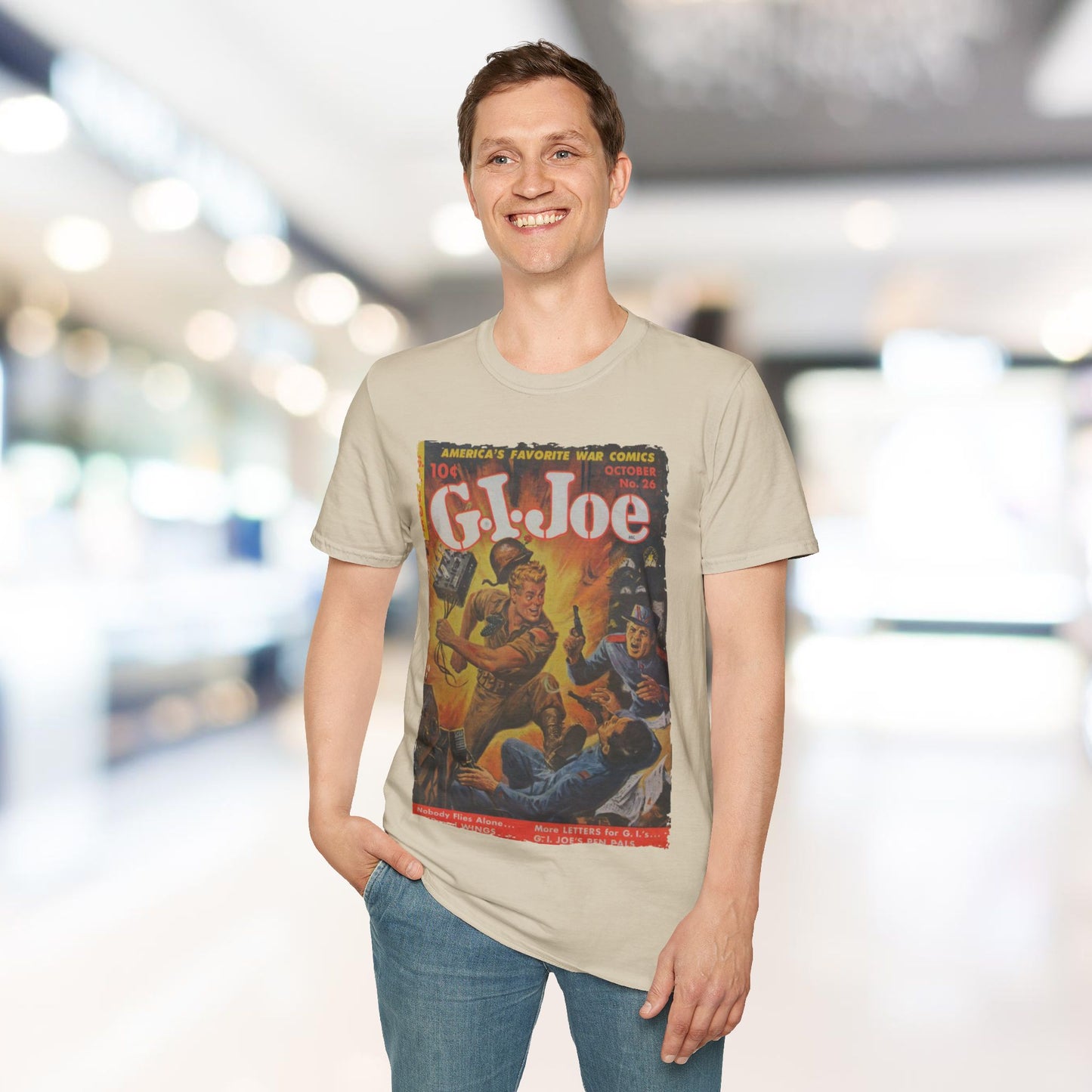 G.I. Joe No.26 - Unisex Softstyle T-Shirt