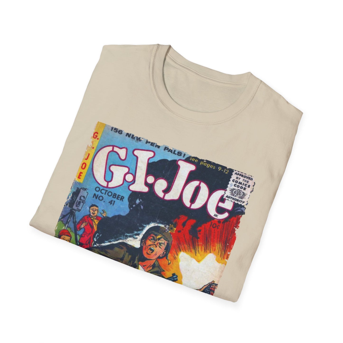 G.I. Joe No.41 - Unisex Softstyle T-Shirt