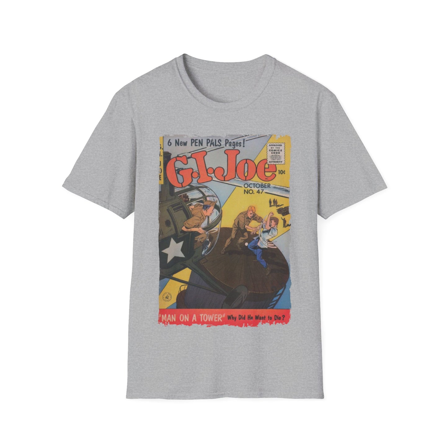 G.I. Joe No.47 - Unisex Softstyle T-Shirt