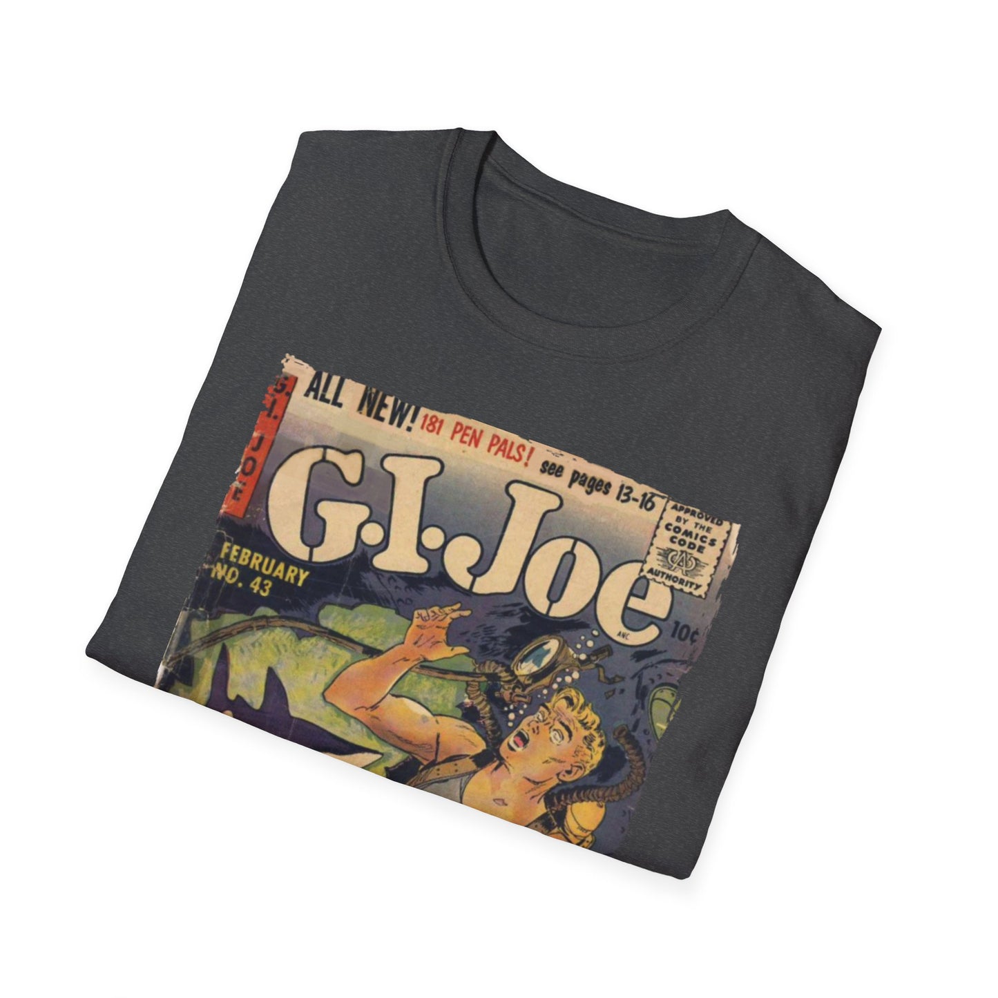 G.I. Joe No.43 - Unisex Softstyle T-Shirt