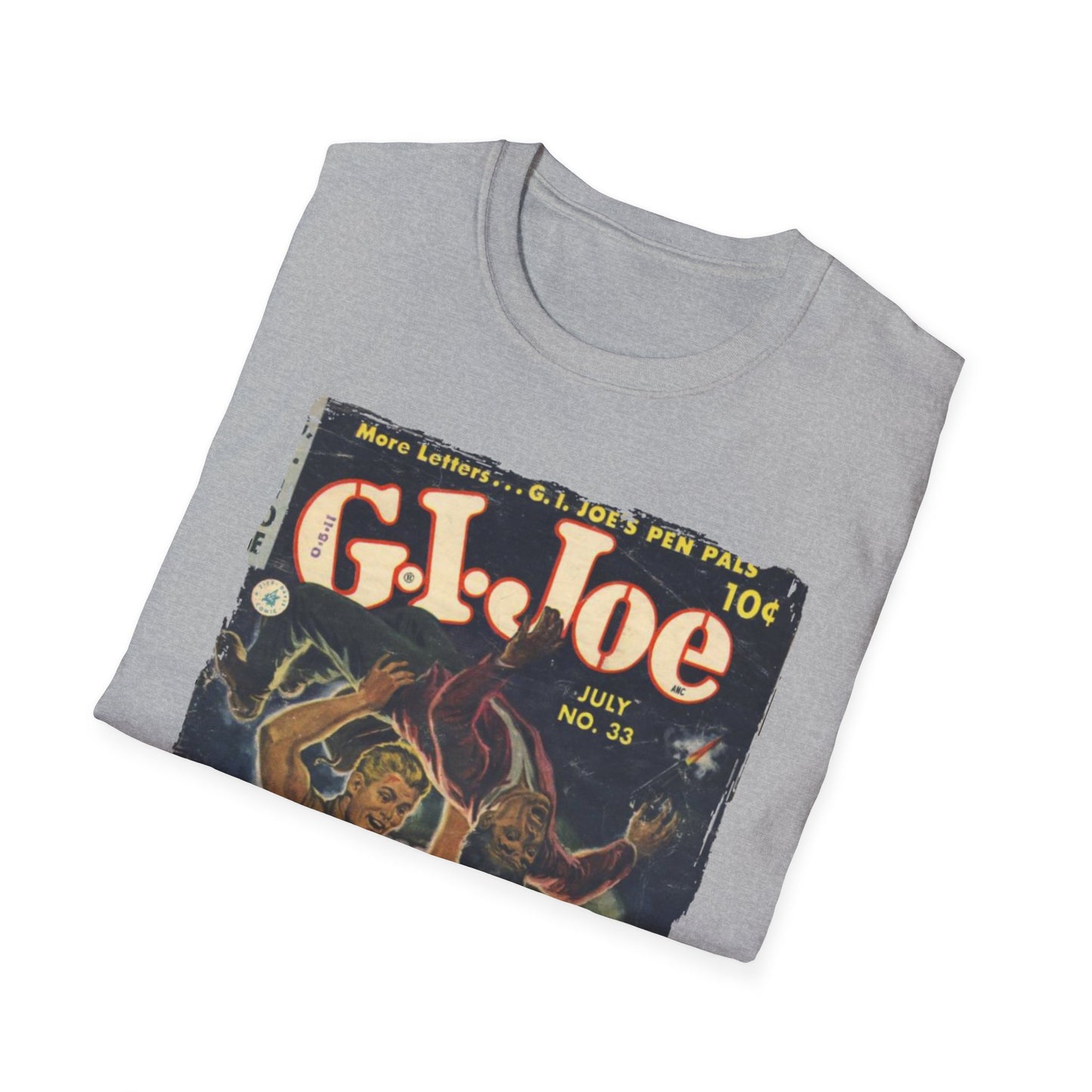 G.I. Joe No.33 - Unisex Softstyle T-Shirt