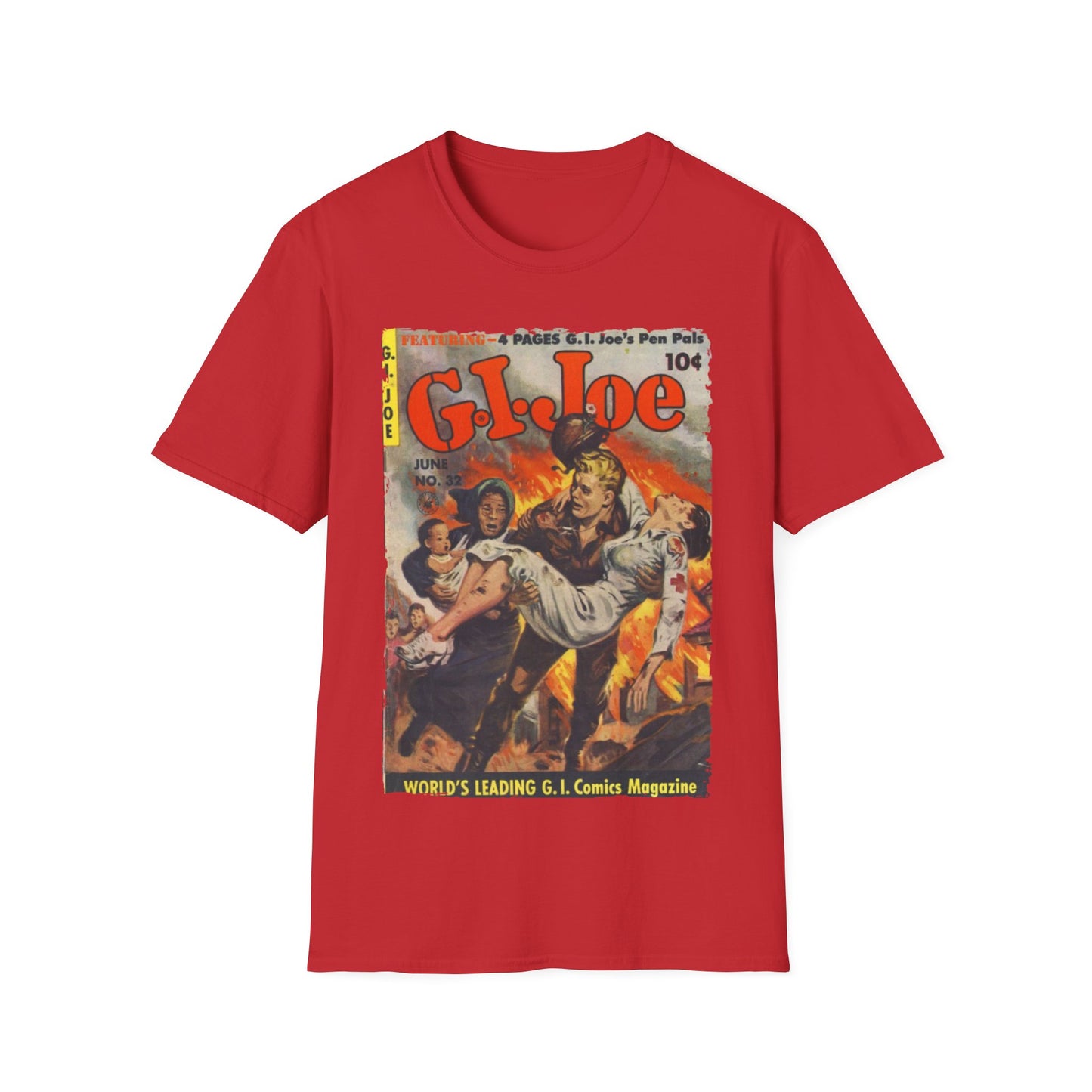 G.I. Joe No.32 - Unisex Softstyle T-Shirt