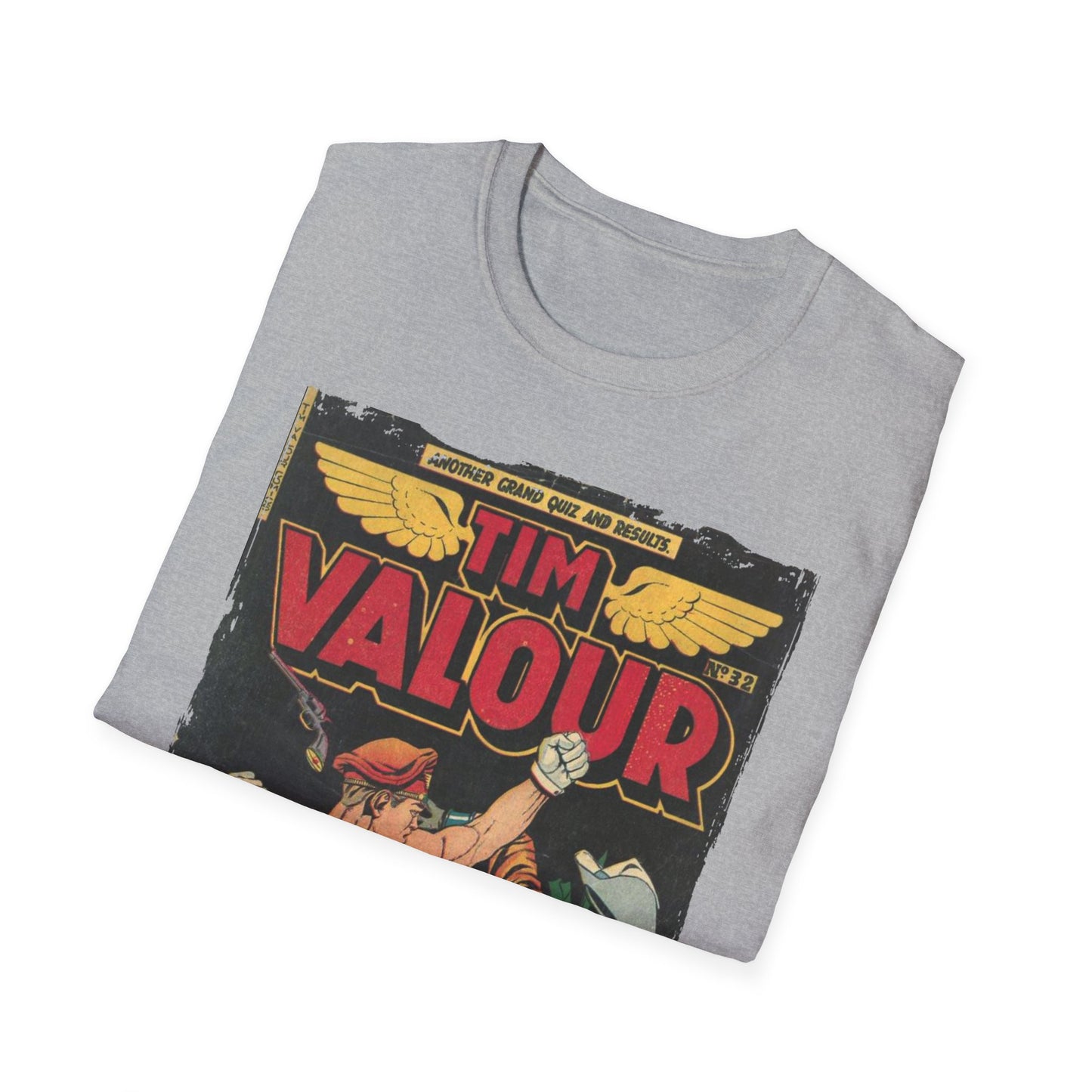 Tim Valour Jun 1957 - Unisex Softstyle T-Shirt