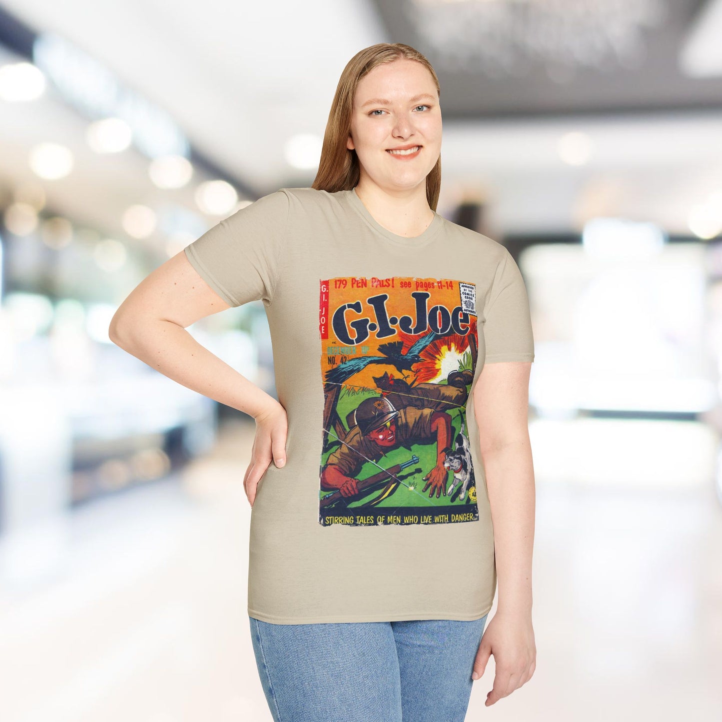 G.I. Joe No.42 - Unisex Softstyle T-Shirt