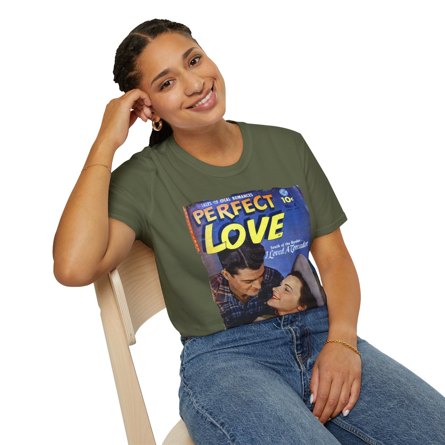 Perfect Love Apr 1952 - Unisex Softstyle T-Shirt