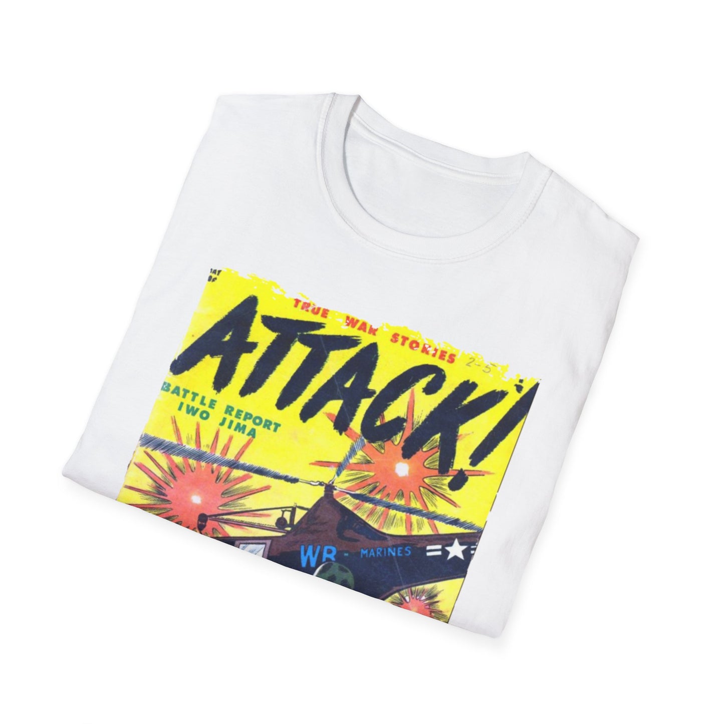 Attack! May 1952 - Unisex Softstyle T-Shirt