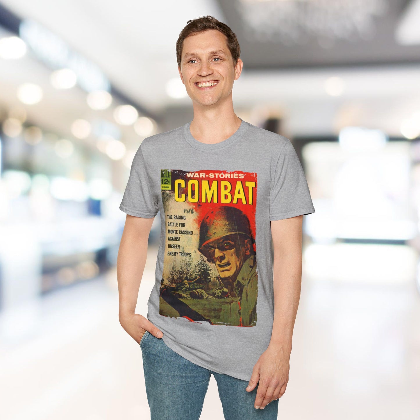 Combat Sept 1963 - Unisex Softstyle T-Shirt