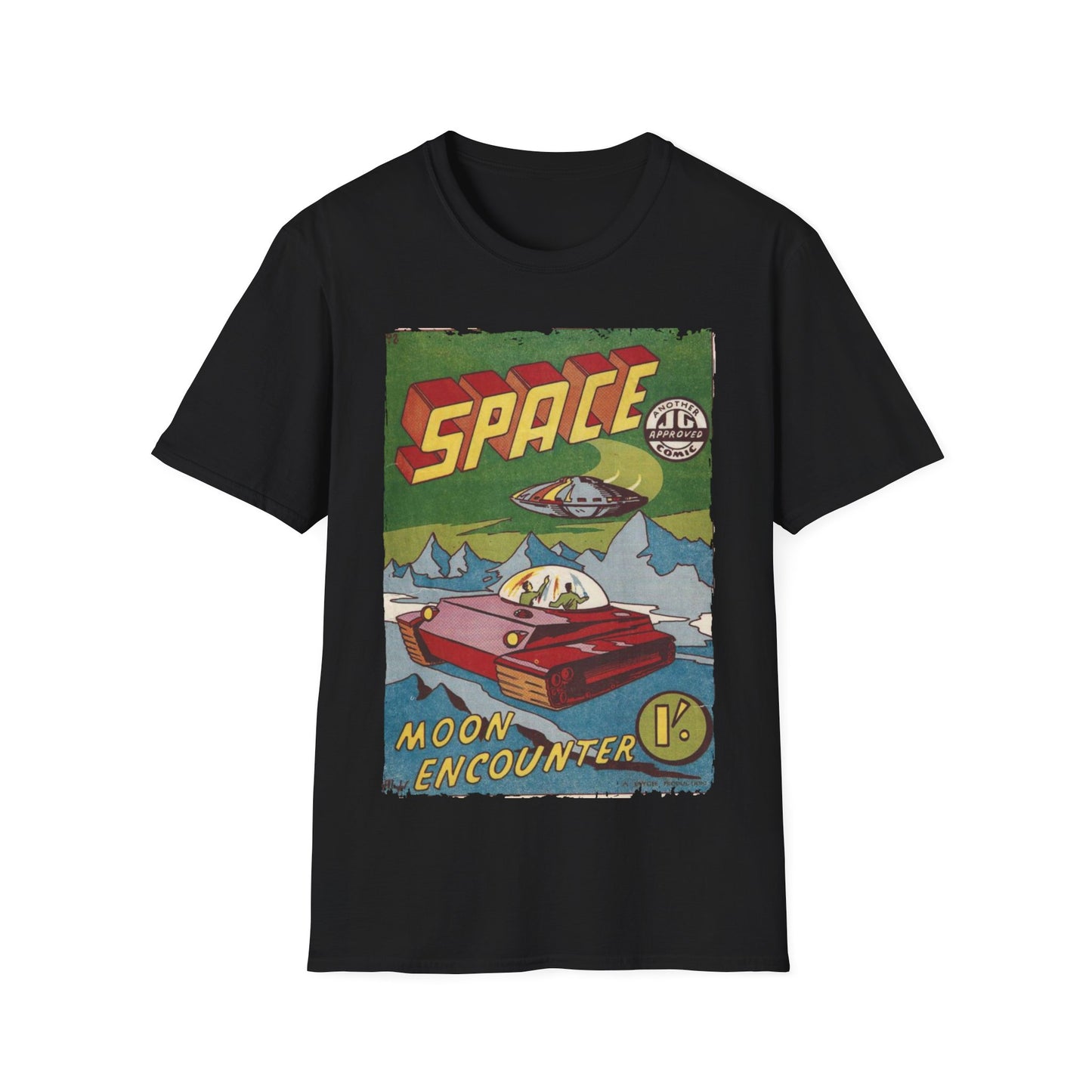 Space No.2 - Unisex Softstyle T-Shirt