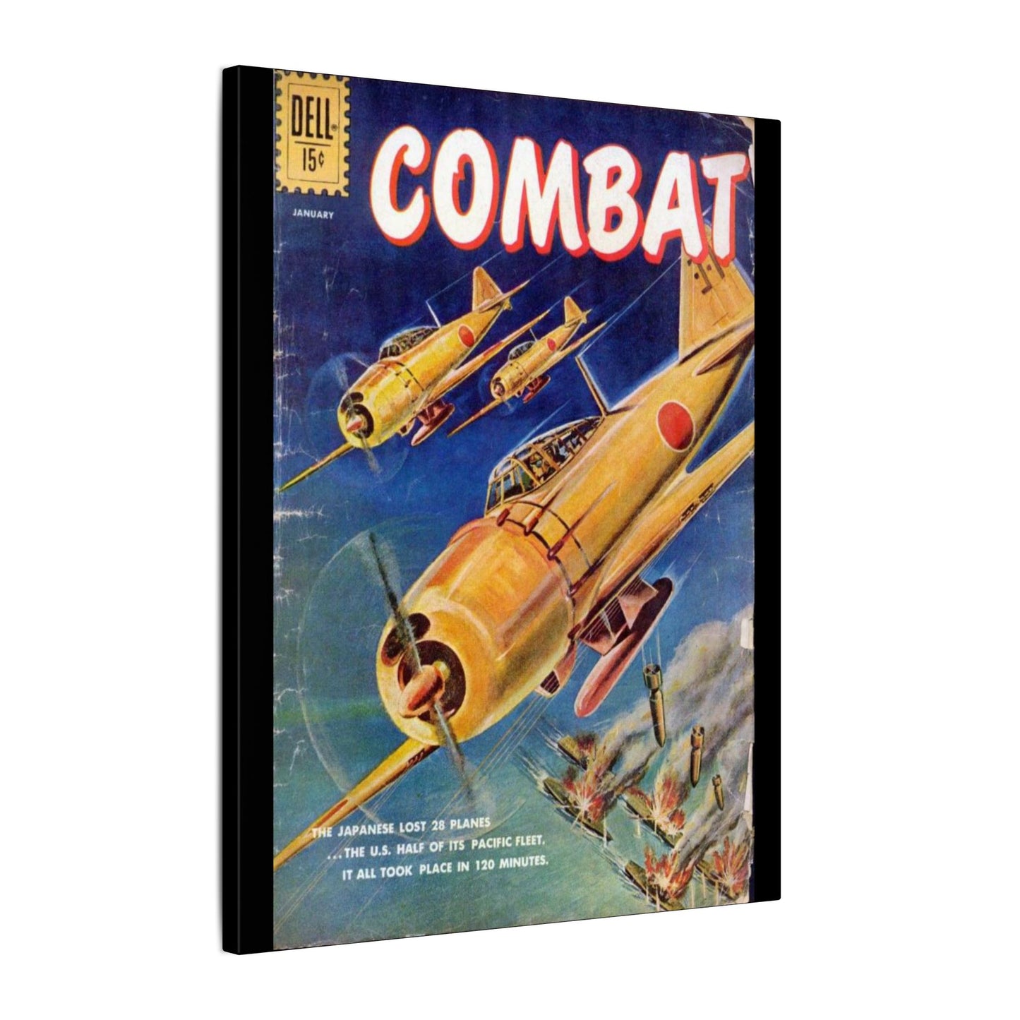Combat, Jan 1961