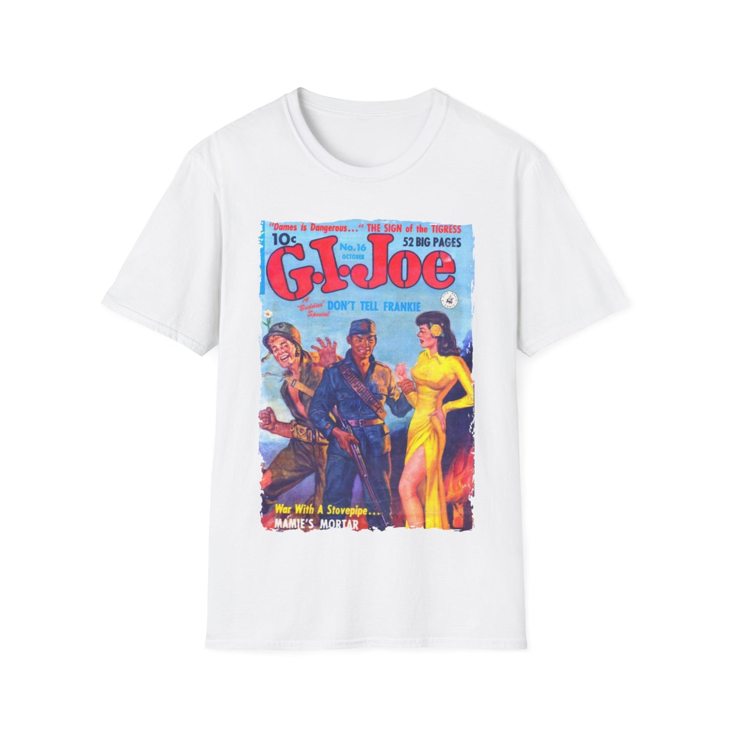 G.I. Joe No.16 - Unisex Softstyle T-Shirt