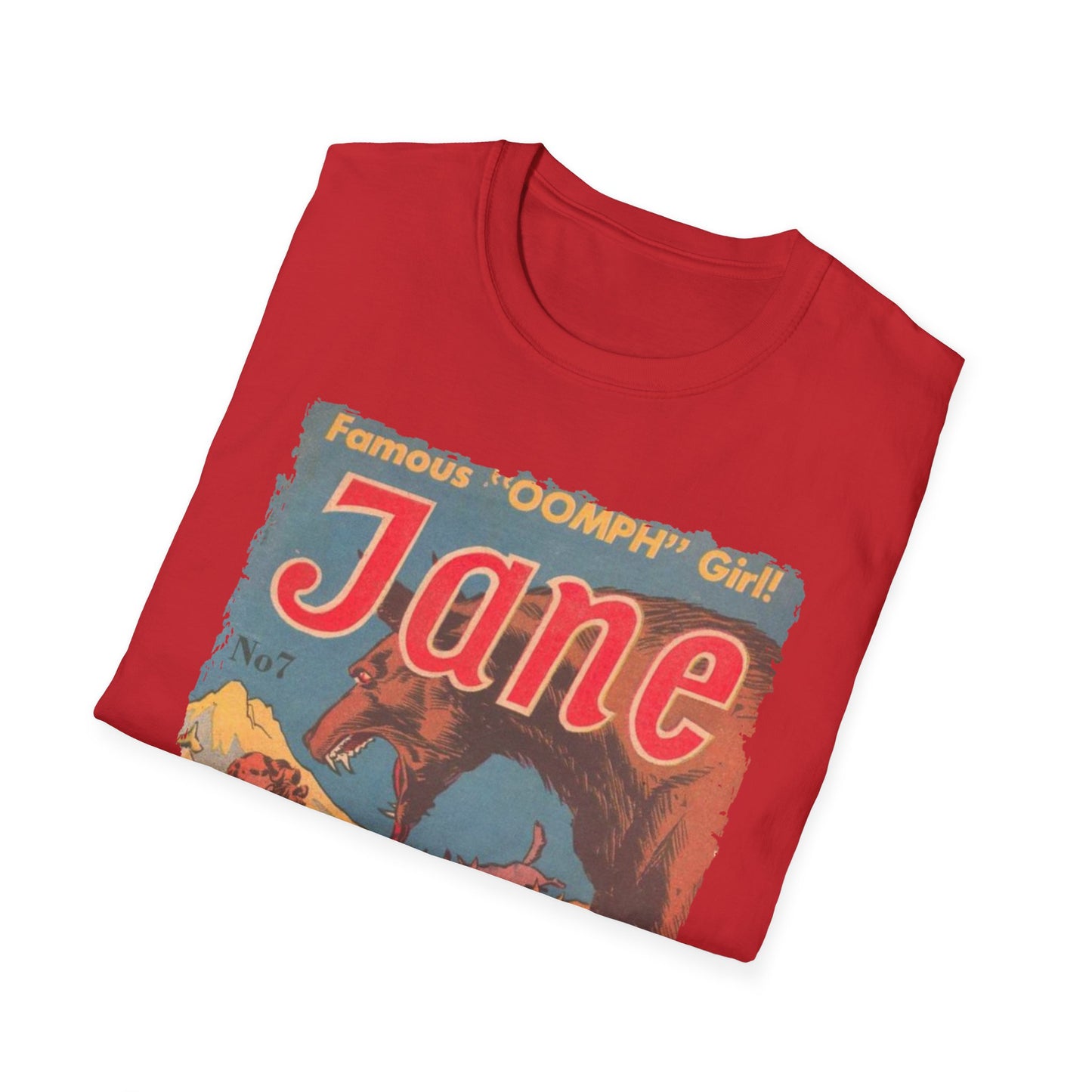 Jane No.7 - Unisex Softstyle T-Shirt