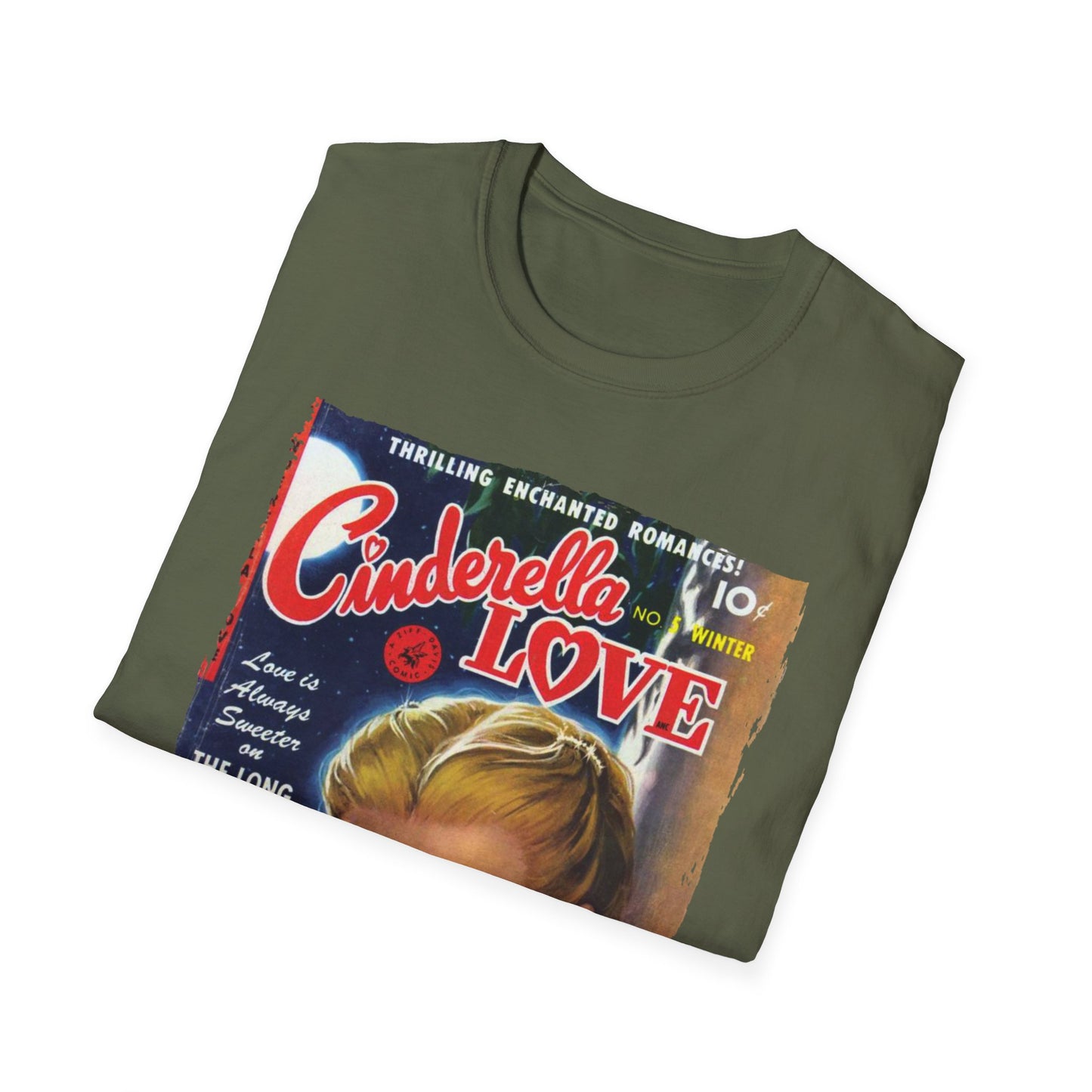 Cinderella Love No.5 - Unisex Softstyle T-Shirt