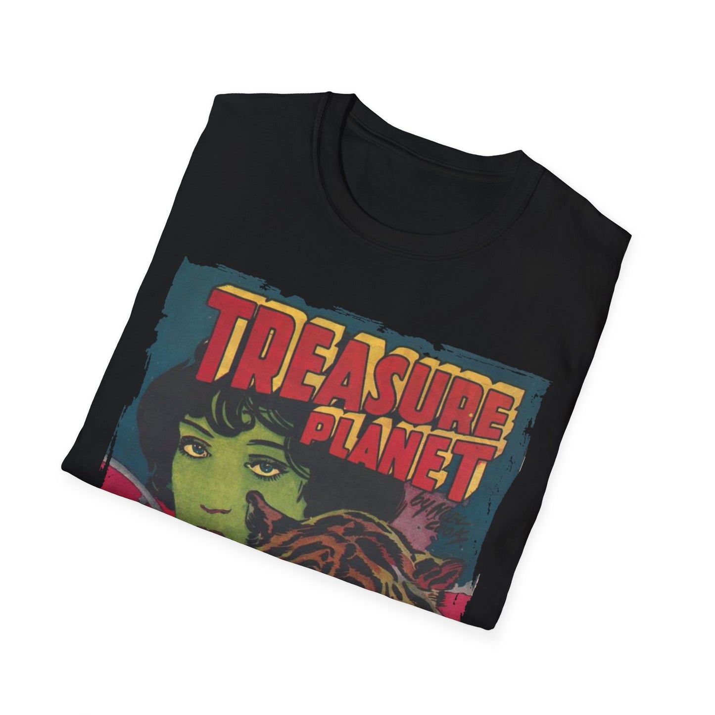 Treasure Planet - Unisex Softstyle T-Shirt