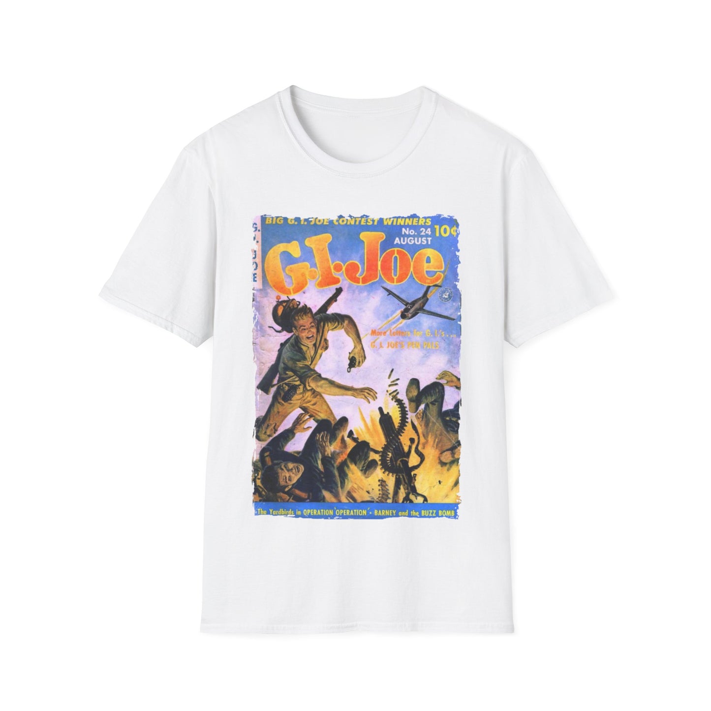 G.I. Joe No.24 - Unisex Softstyle T-Shirt