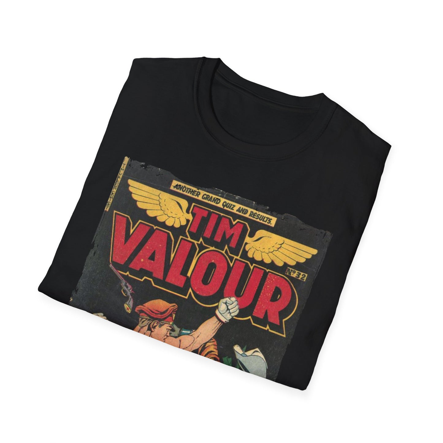 Tim Valour Jun 1957 - Unisex Softstyle T-Shirt