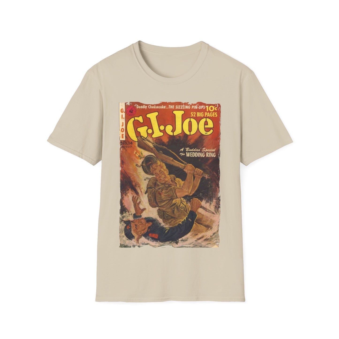 G.I. Joe No.14 Aug - Unisex Softstyle T-Shirt