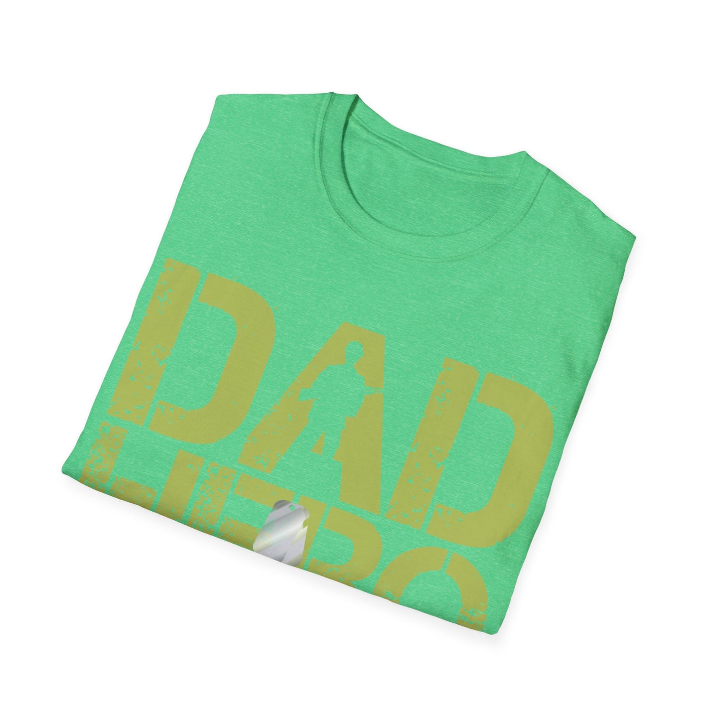 Dad Hero Veteran Legend - Unisex Softstyle T-Shirt