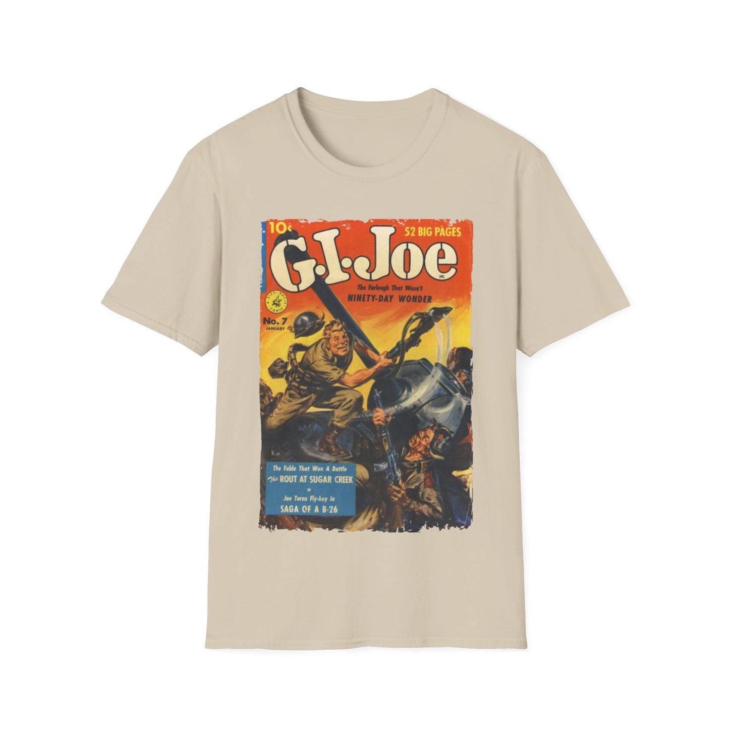 G.I. Joe No.7 - Unisex Softstyle T-Shirt