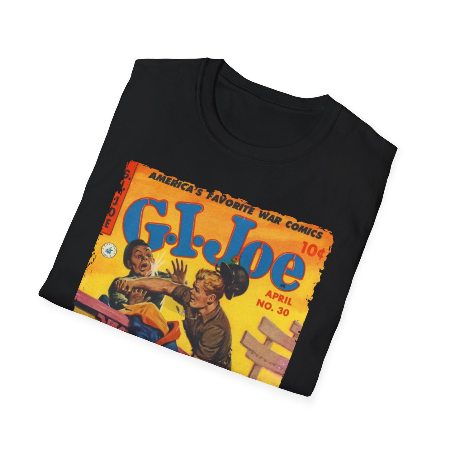 G.I. Joe No.30 - Unisex Softstyle T-Shirt