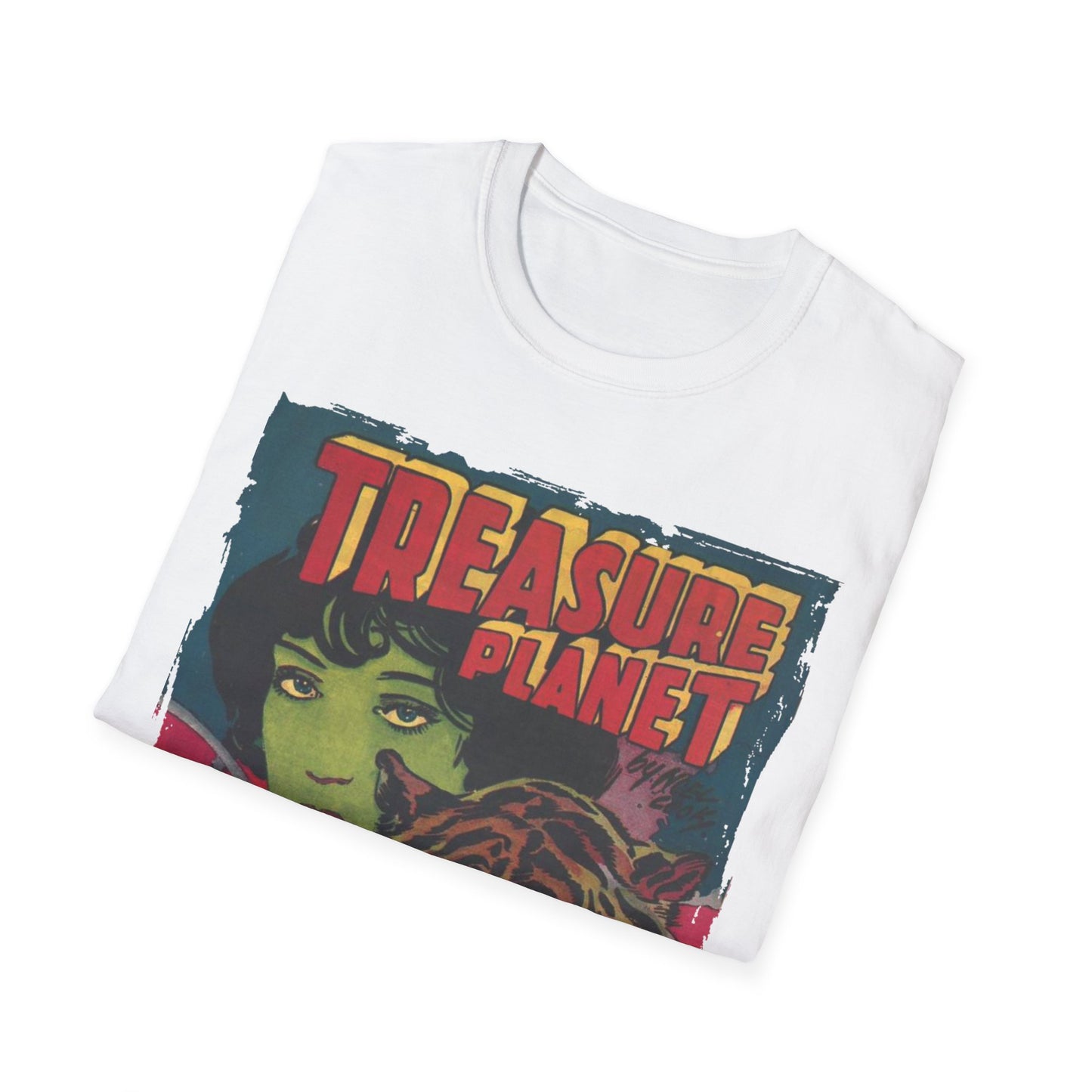 Treasure Planet - Unisex Softstyle T-Shirt