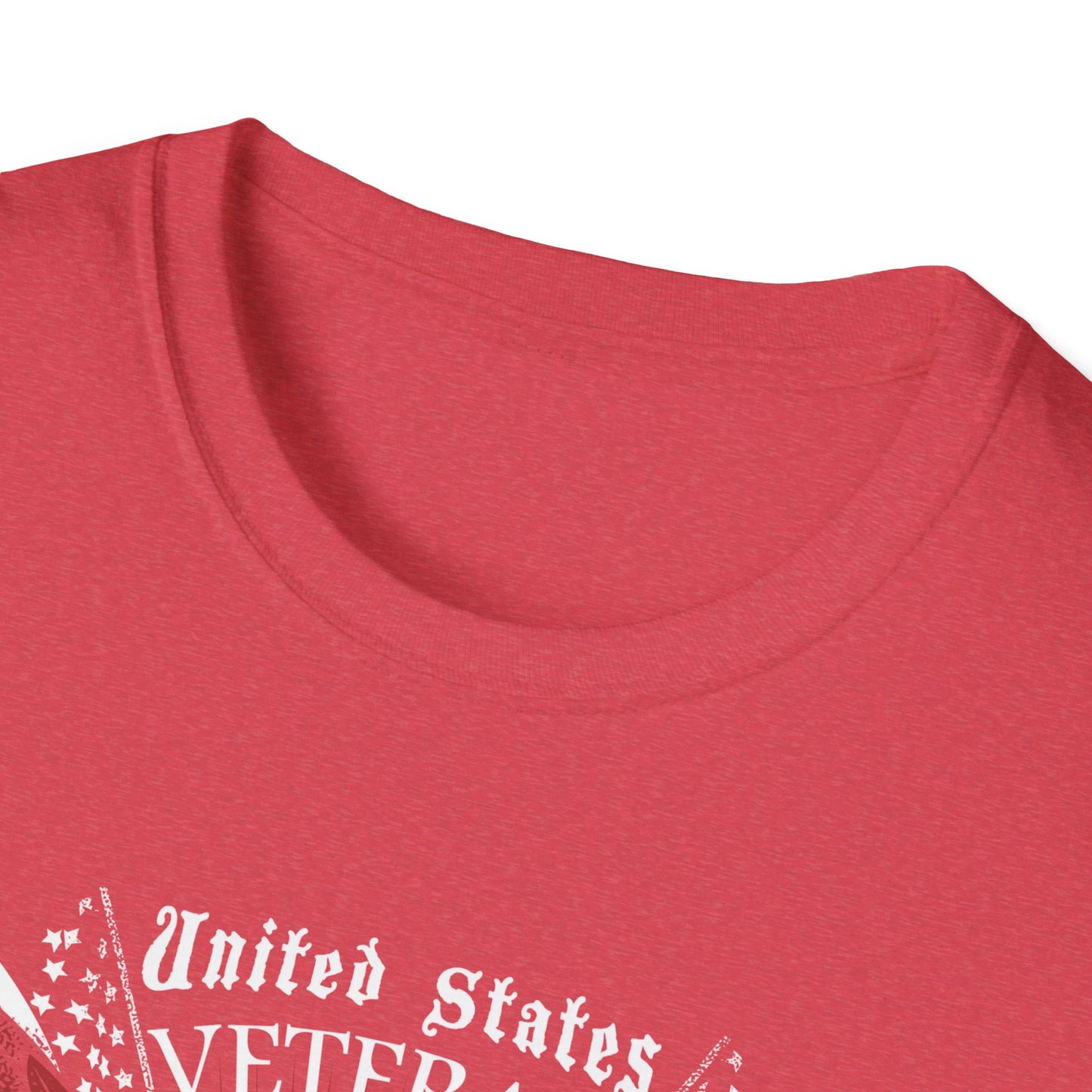 United States Veteran - Unisex Softstyle T-Shirt