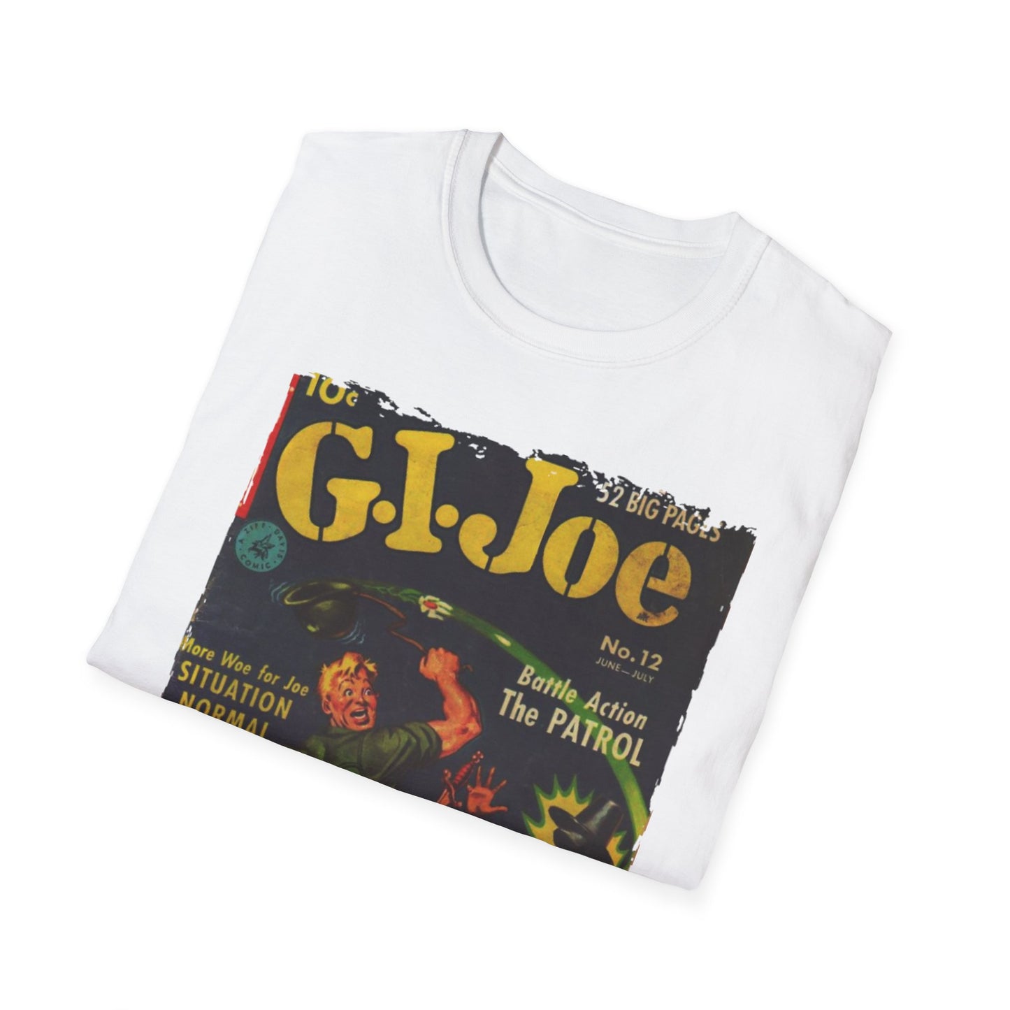 G.I. Joe No.12 - Unisex Softstyle T-Shirt