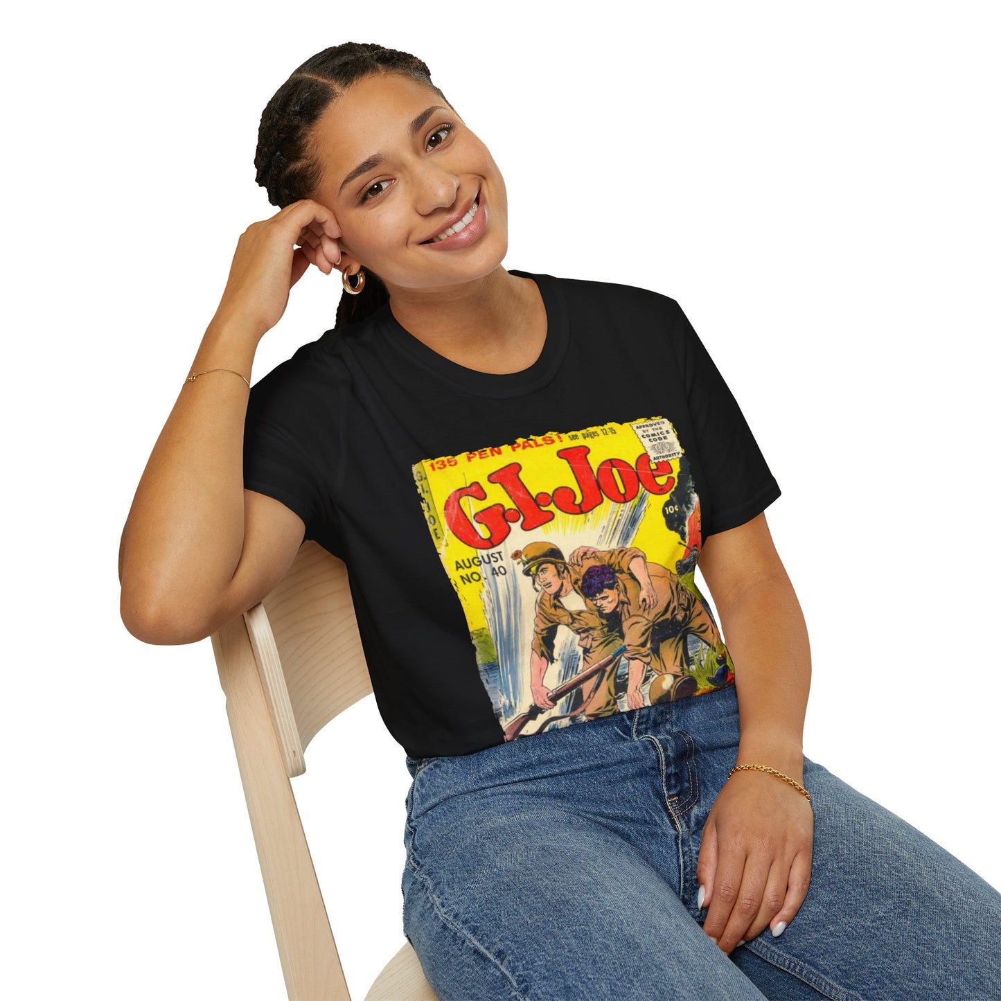 G.I. Joe No.40 - Unisex Softstyle T-Shirt