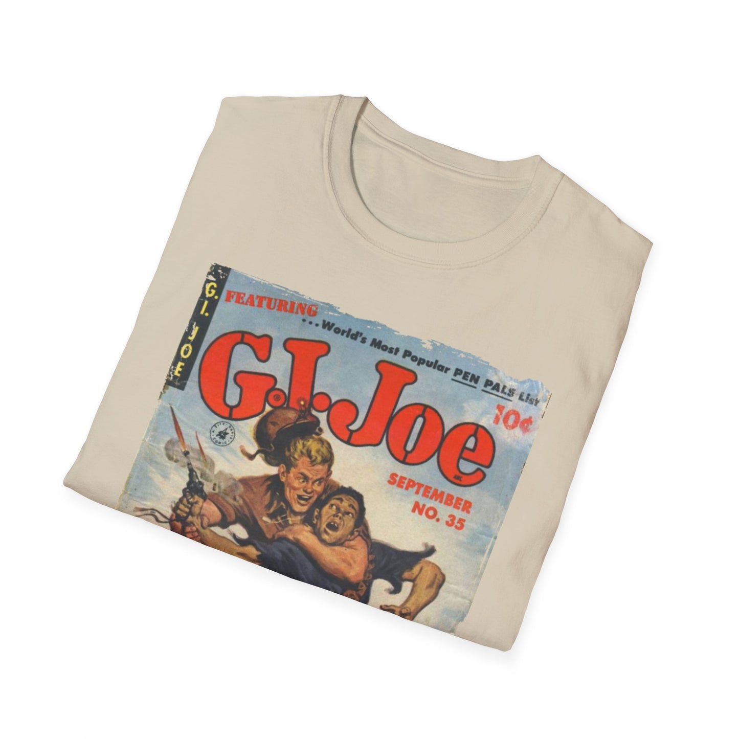 G.I. Joe No.35 - Unisex Softstyle T-Shirt