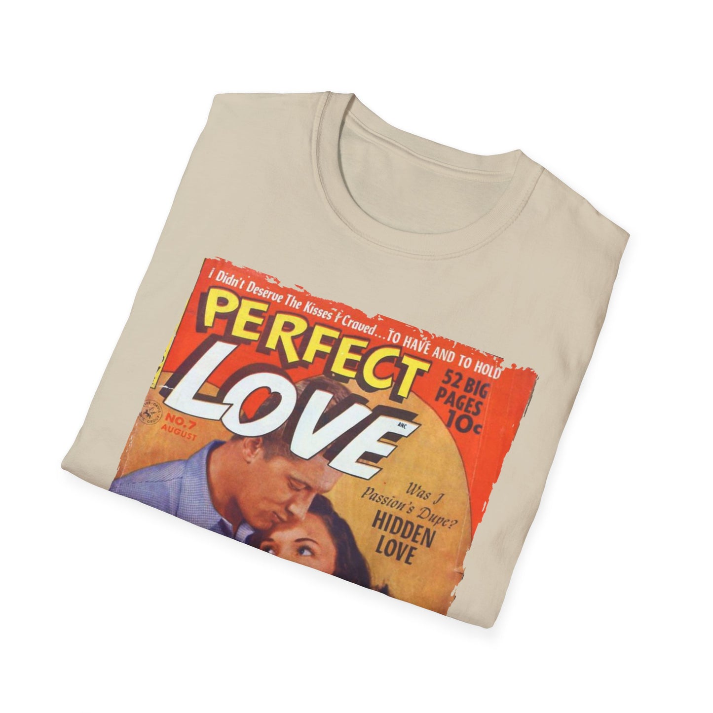 Perfect Love Aug 1952 - Unisex Softstyle T-Shirt