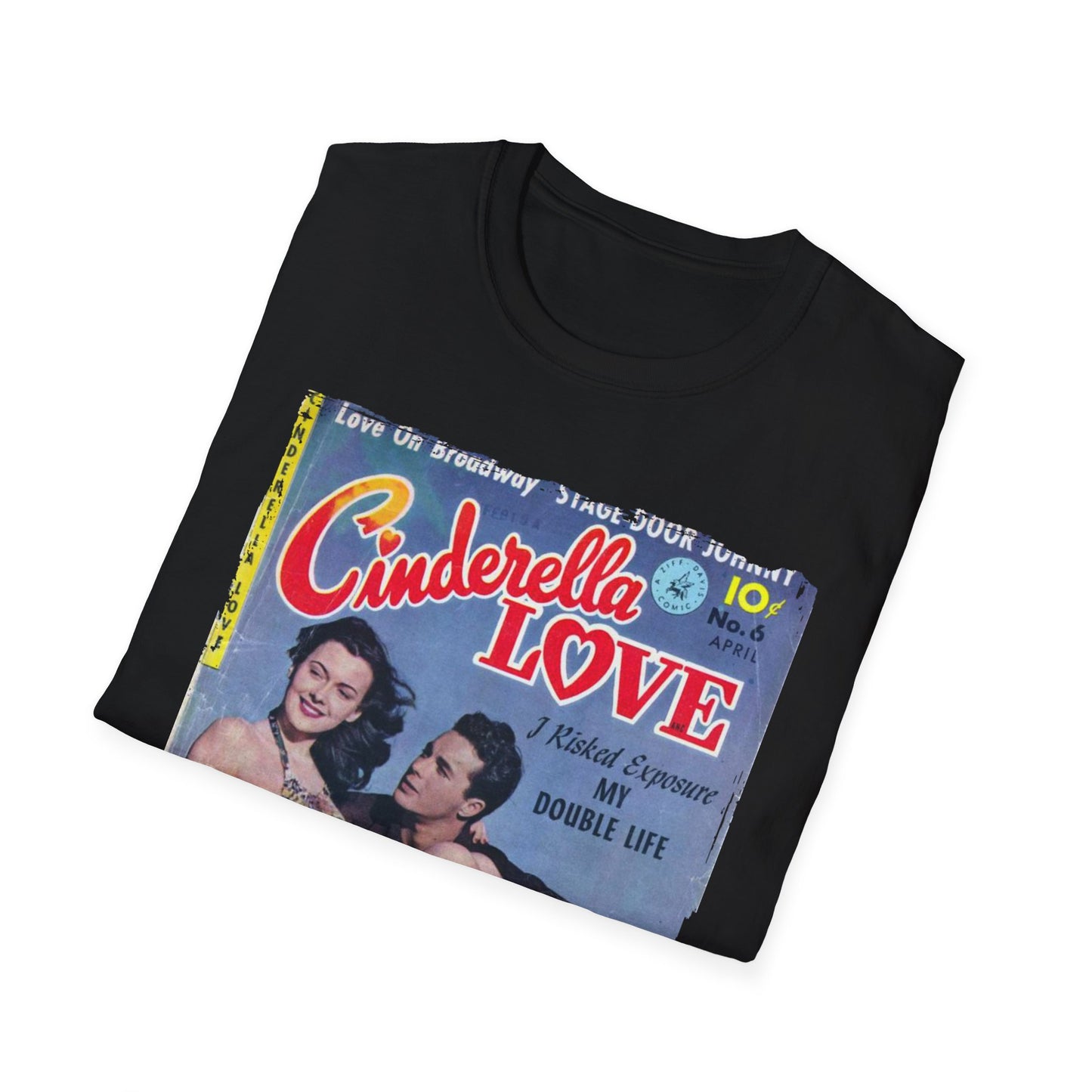 Cinderella Love No.6 - Unisex Softstyle T-Shirt