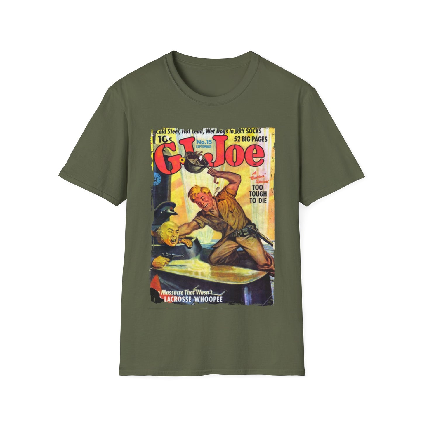 G.I. Joe No.15 - Unisex Softstyle T-Shirt