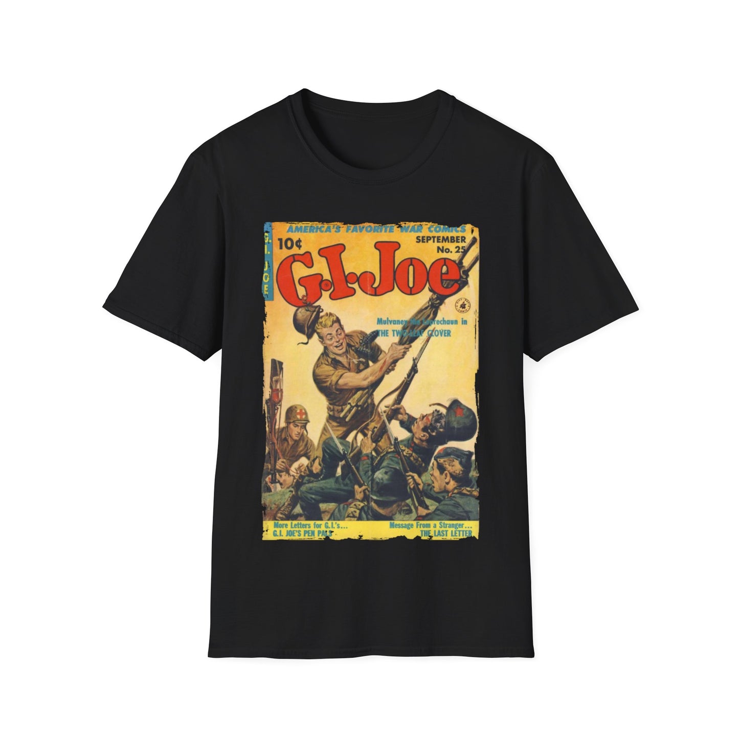 G.I. Joe No.25 - Unisex Softstyle T-Shirt