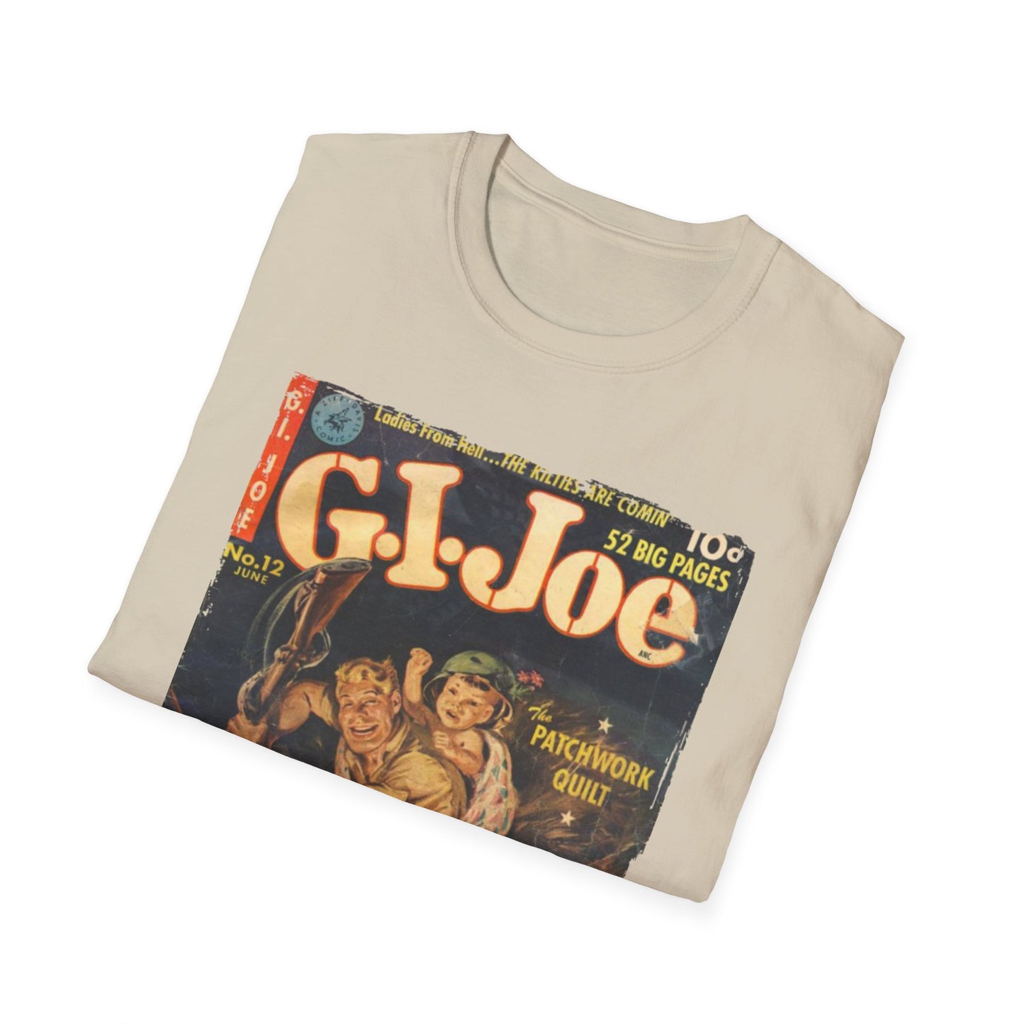 G.I. Joe No.12 Jun - Unisex Softstyle T-Shirt