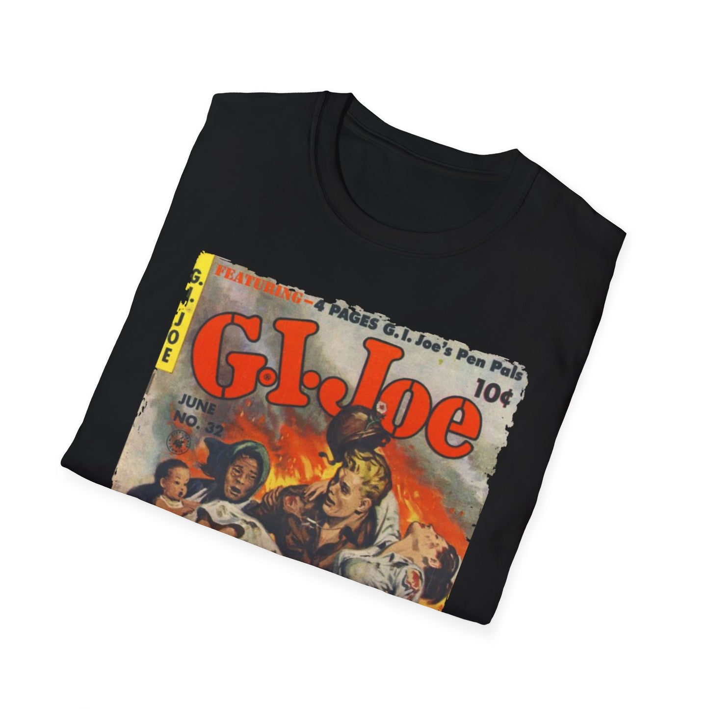 G.I. Joe No.32 - Unisex Softstyle T-Shirt