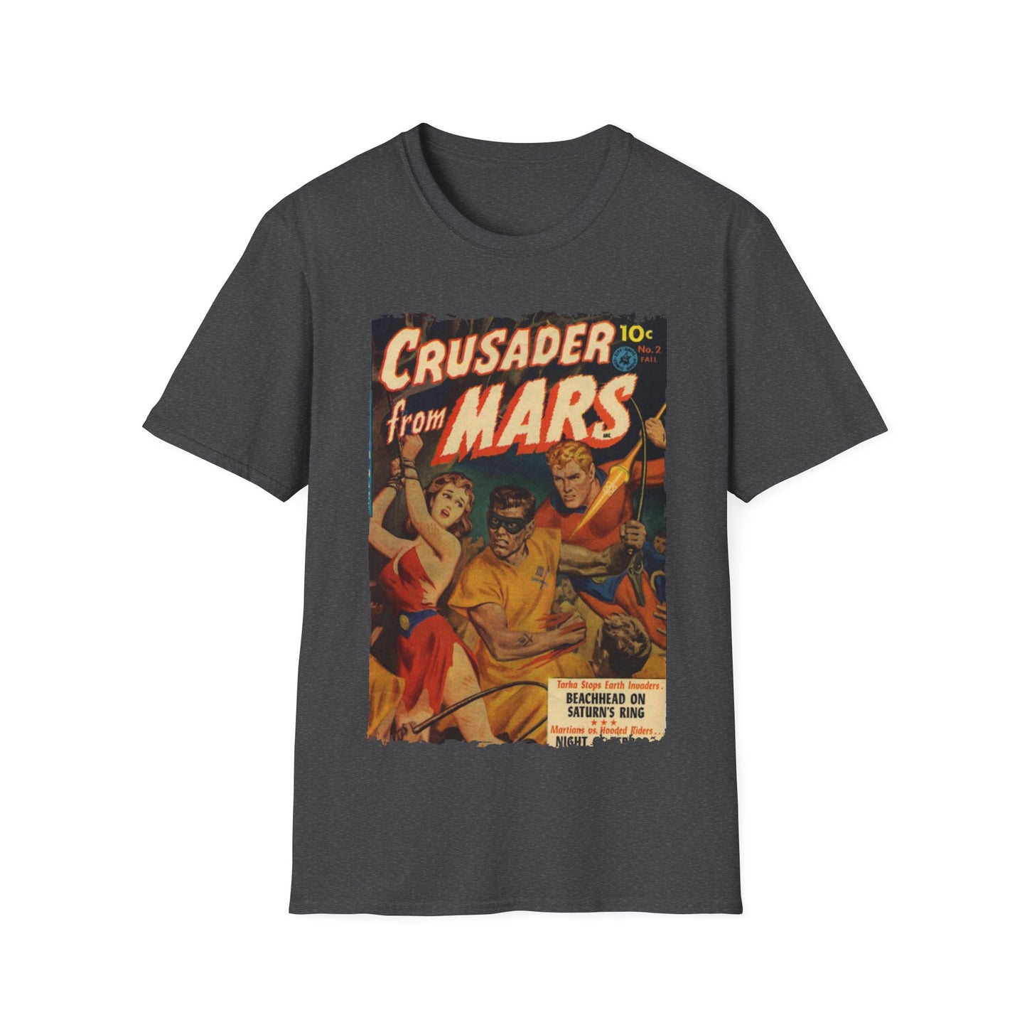 Crusader from Mars 2 - Unisex Softstyle T-Shirt