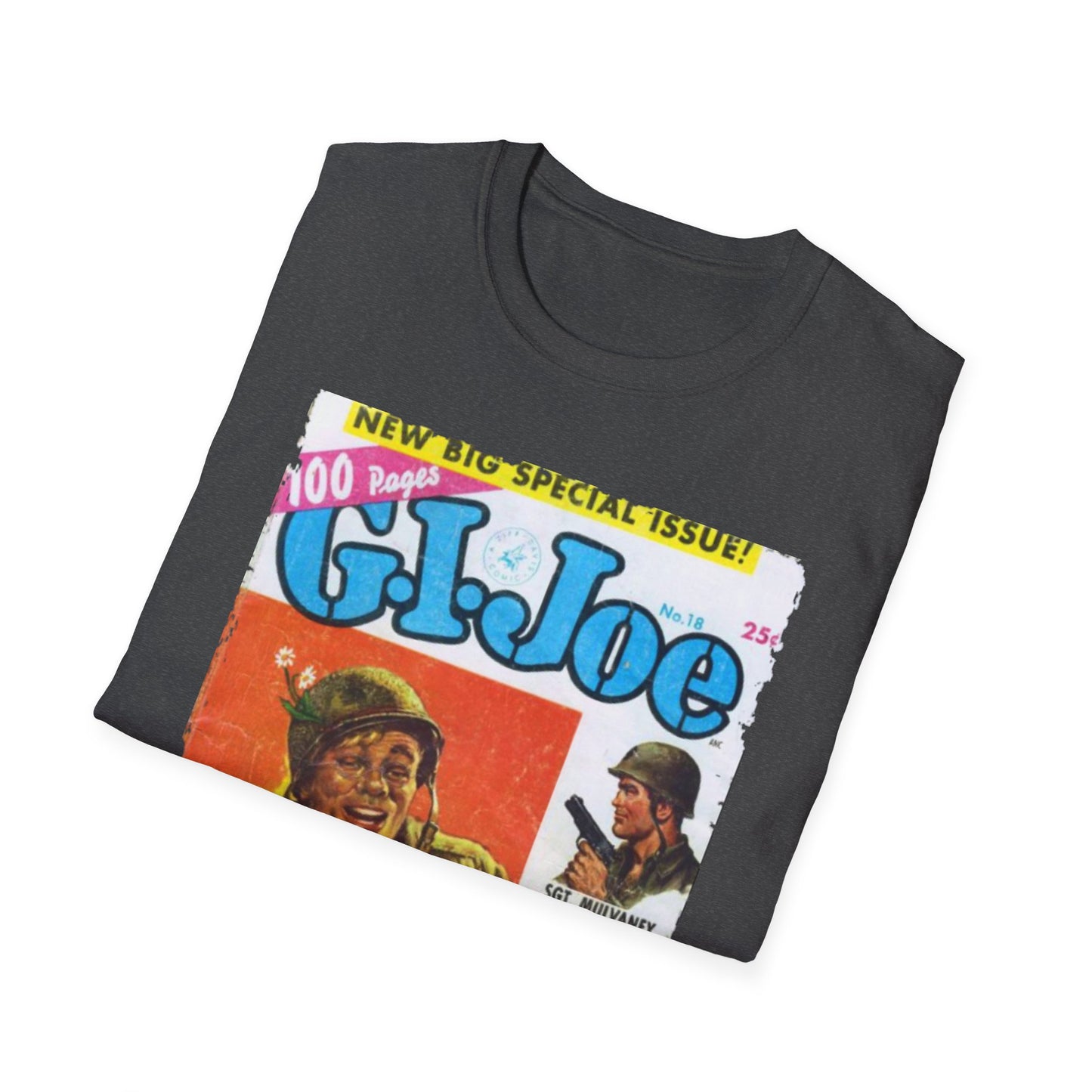 G.I. Joe No.18 - Unisex Softstyle T-Shirt